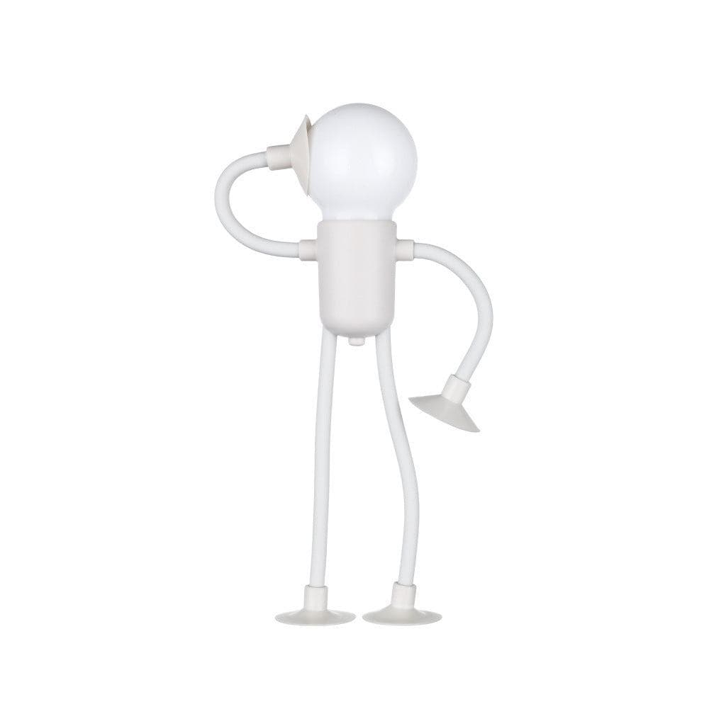 Poseable Sportsman Night Light with Suction Cup - Battery LED Desk - TeninoVentures