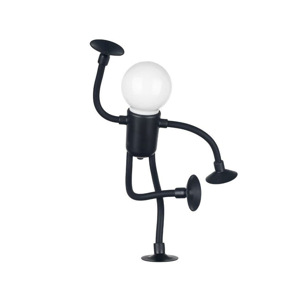 Poseable Sportsman Night Light with Suction Cup - Battery LED Desk - TeninoVentures