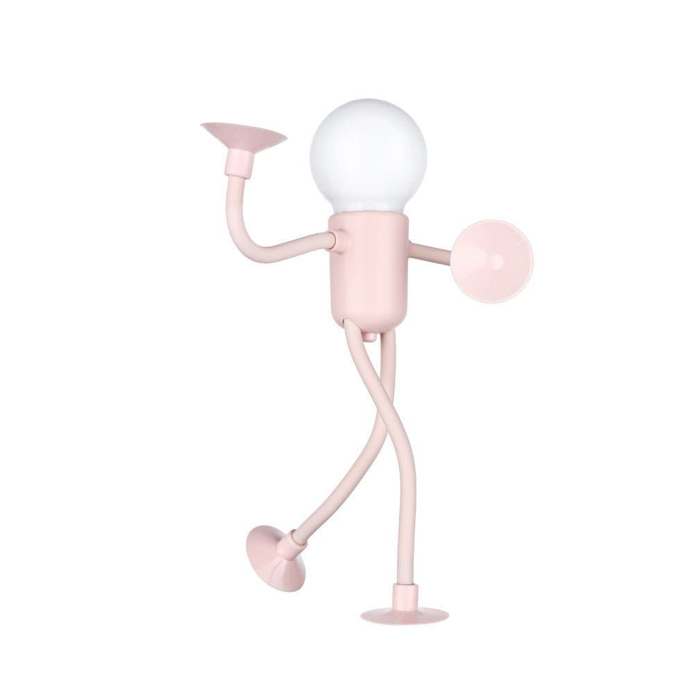 Poseable Sportsman Night Light with Suction Cup - Battery LED Desk - TeninoVentures