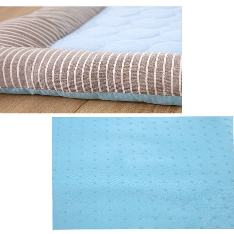 Pet Cooling Pad Bed - Soft Ice Silk Mat for Dogs & Cats