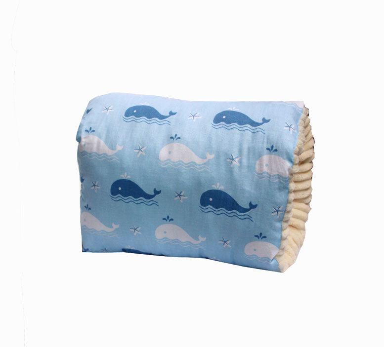Adjustable Baby Cotton Nursing Arm Pillow for Comfortable Breastfeeding