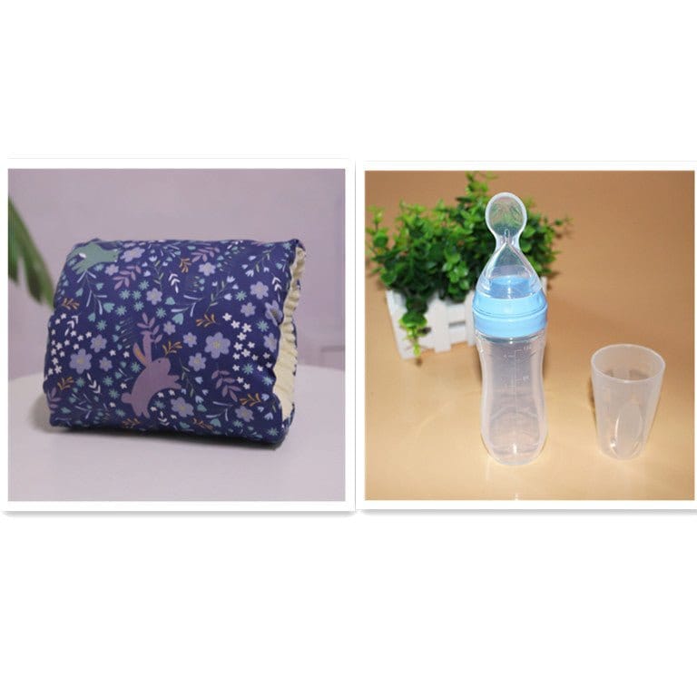 Adjustable Baby Cotton Nursing Arm Pillow for Comfortable Breastfeeding