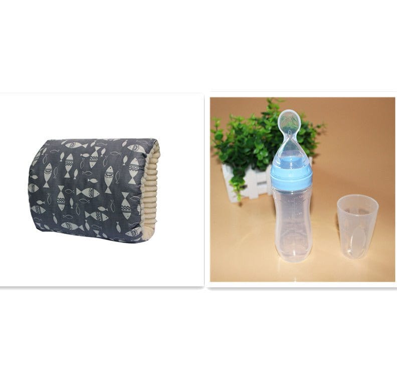 Adjustable Baby Cotton Nursing Arm Pillow for Comfortable Breastfeeding