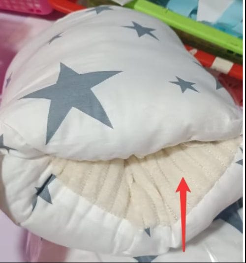 Adjustable Baby Cotton Nursing Arm Pillow for Comfortable Breastfeeding
