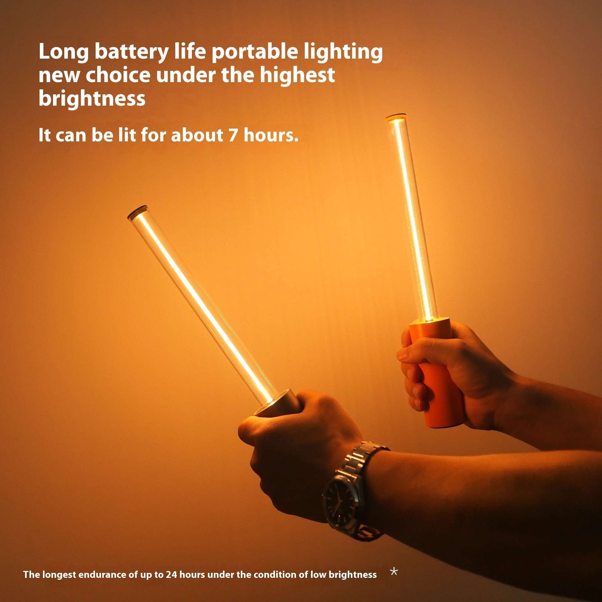 Simple Breathing Ambience Light Rechargeable Night Lamp