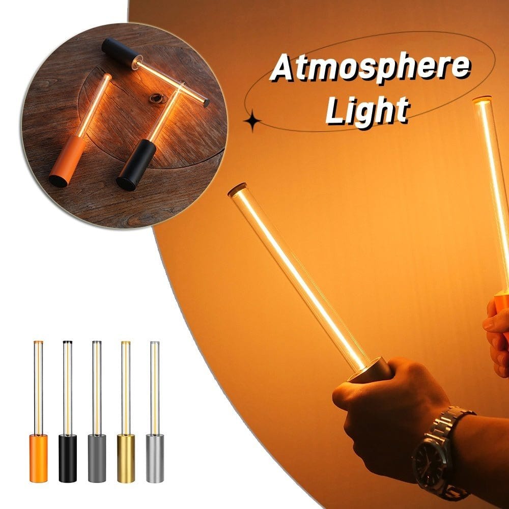 Simple Breathing Ambience Light Rechargeable Night Lamp