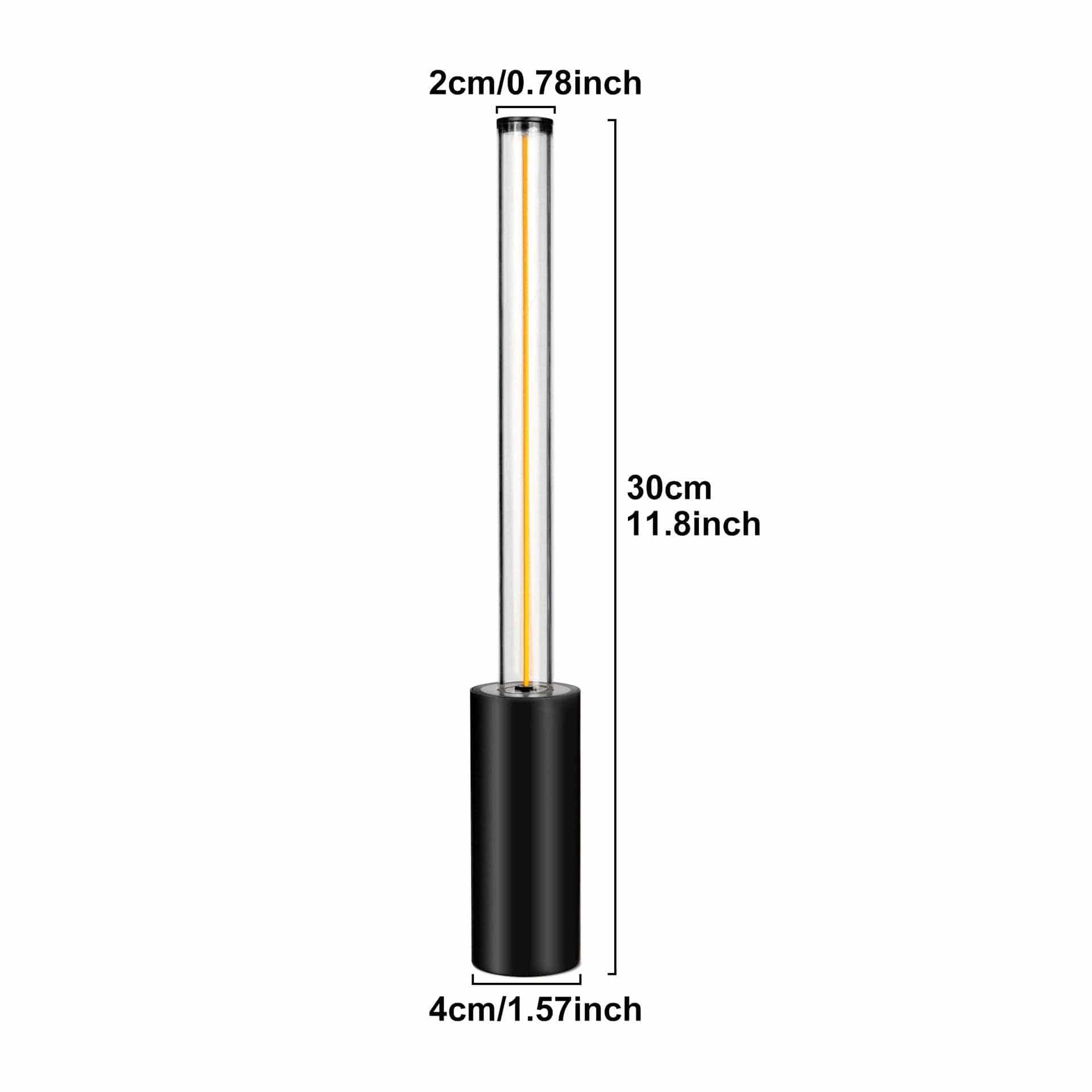 Simple Breathing Ambience Light Rechargeable Night Lamp