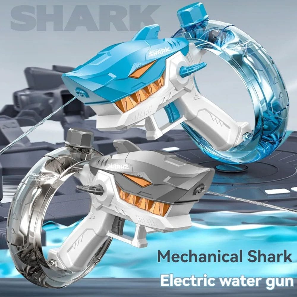 Shark Electric Water Gun - Fully Automatic Large Capacity Toy