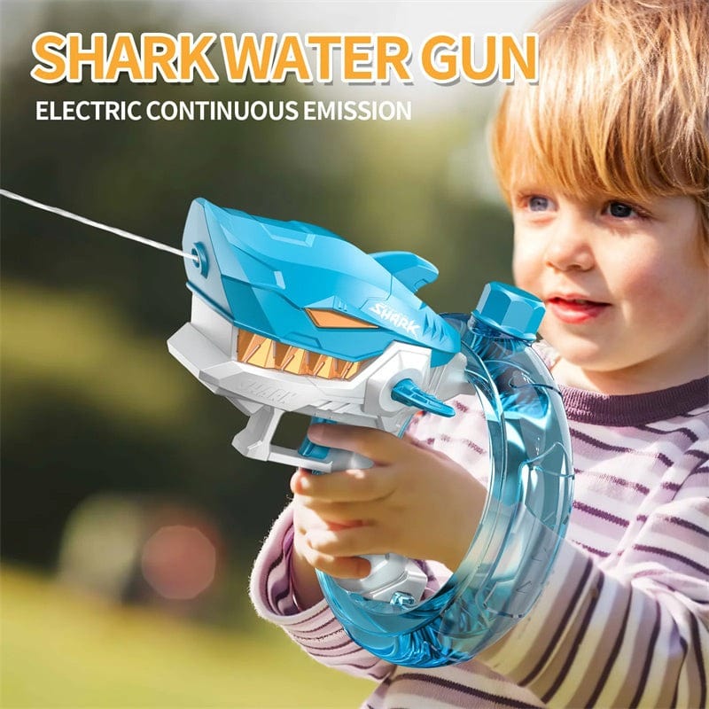 Shark Electric Water Gun - Fully Automatic Large Capacity Toy