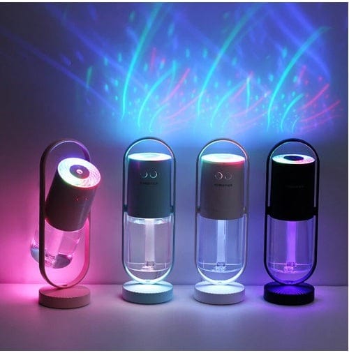 Magic Shadow USB Air Humidifier - Ultrasonic Mist Maker with Night Lights