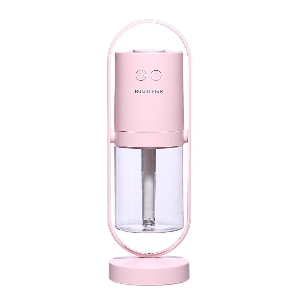 Magic Shadow USB Air Humidifier - Ultrasonic Mist Maker with Night Lights
