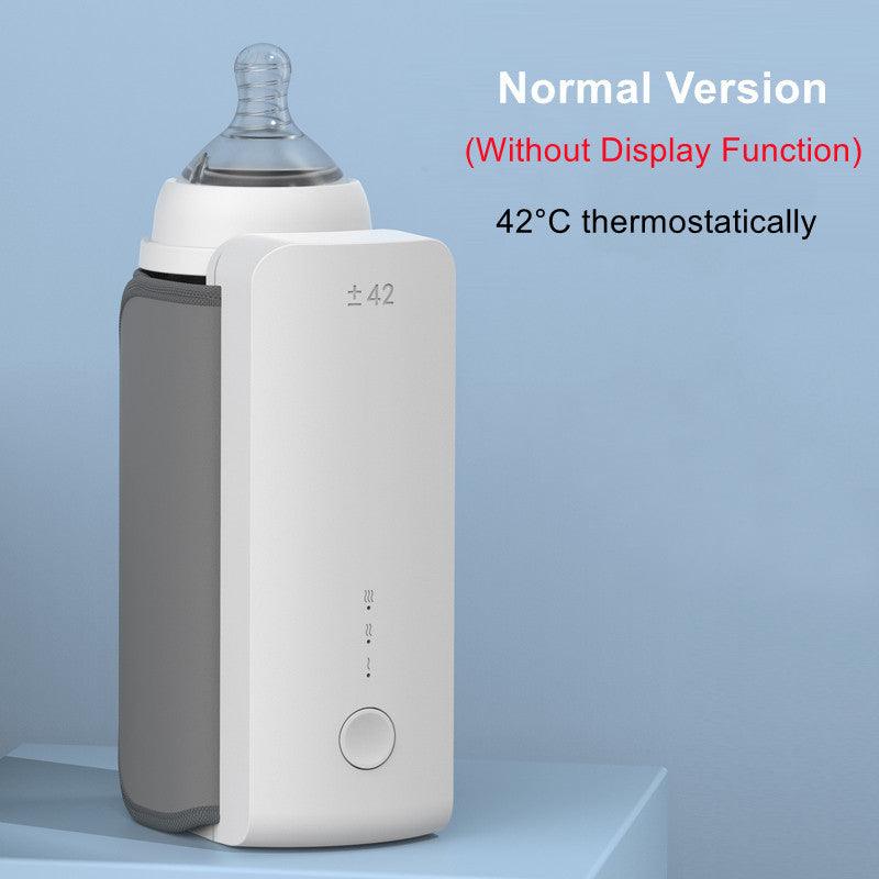 Portable Wireless Rechargeable Baby Bottle Warmer with USB Charging