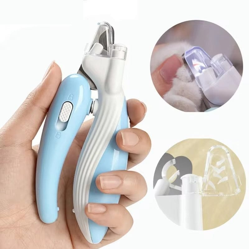 Pet Nail Clippers LED Electric Grinder for Dogs & Cats