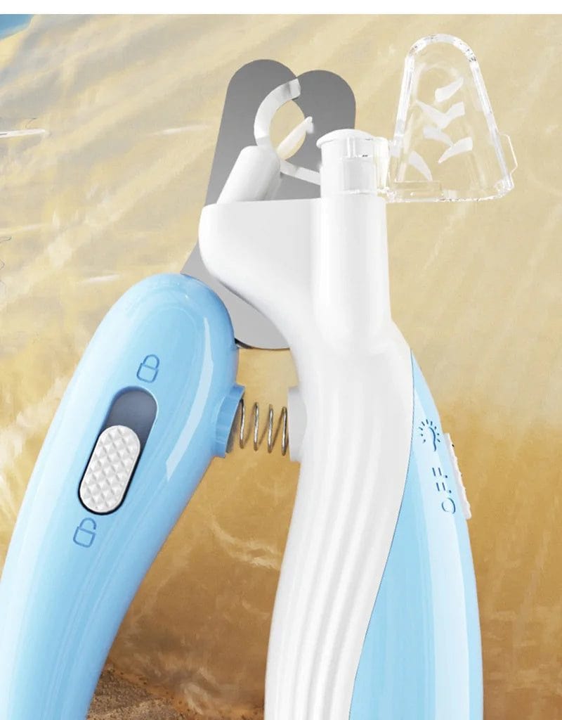 Pet Nail Clippers LED Electric Grinder for Dogs & Cats
