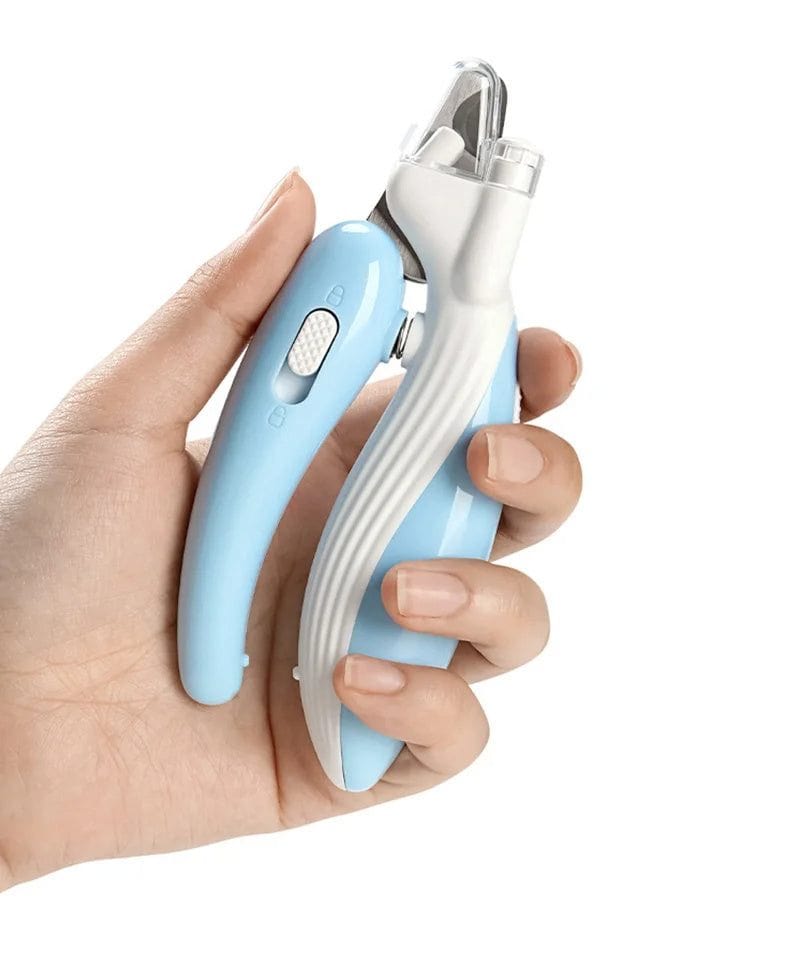 Pet Nail Clippers LED Electric Grinder for Dogs & Cats