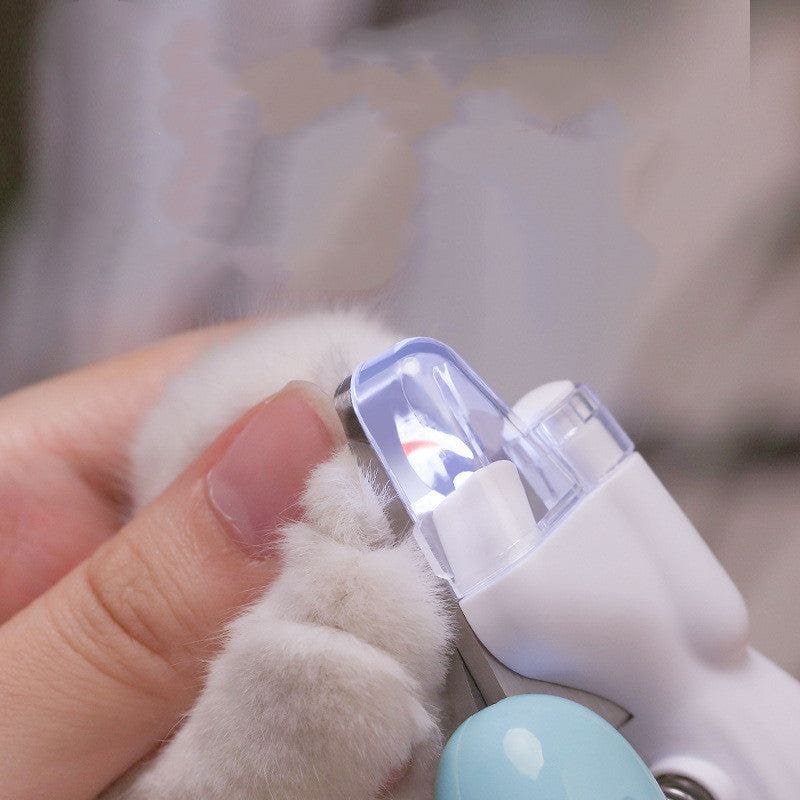 Pet Nail Clippers LED Electric Grinder for Dogs & Cats
