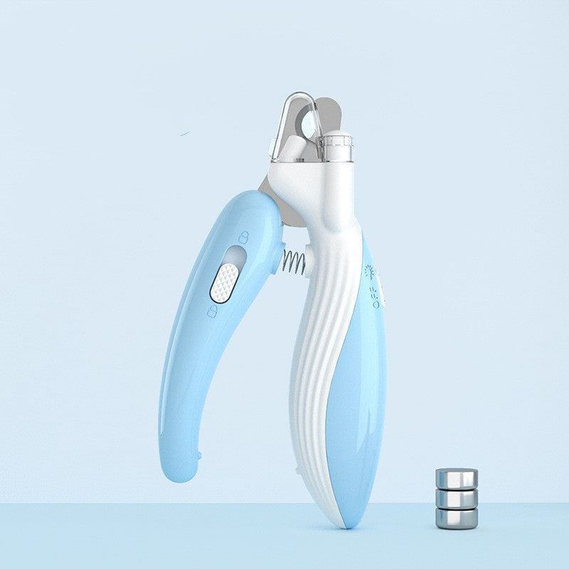 Pet Nail Clippers LED Electric Grinder for Dogs & Cats