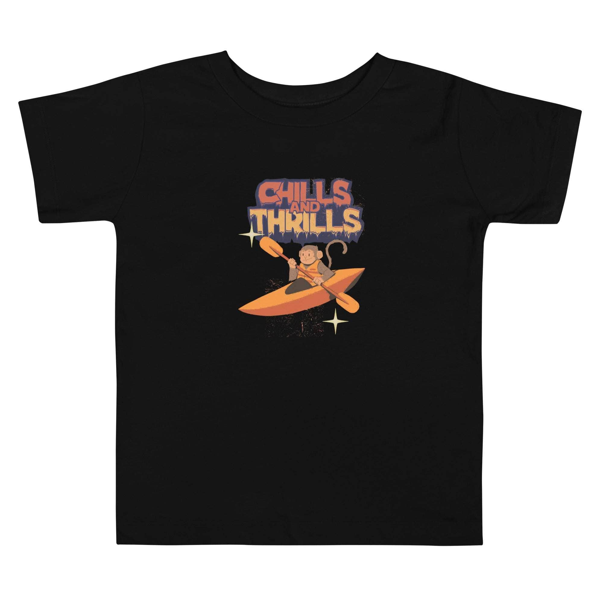 Chills and Thrills Toddler T-Shirt