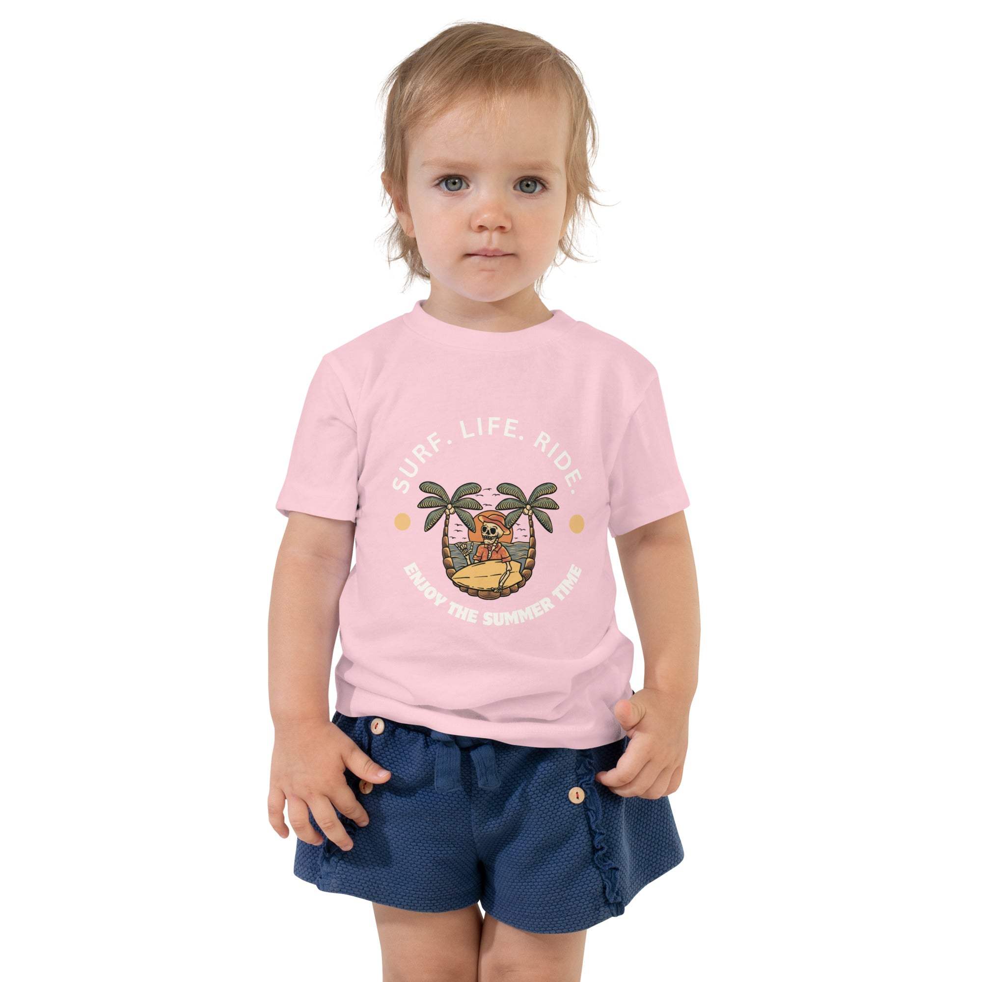 Surf Life Ride Toddler T-Shirt