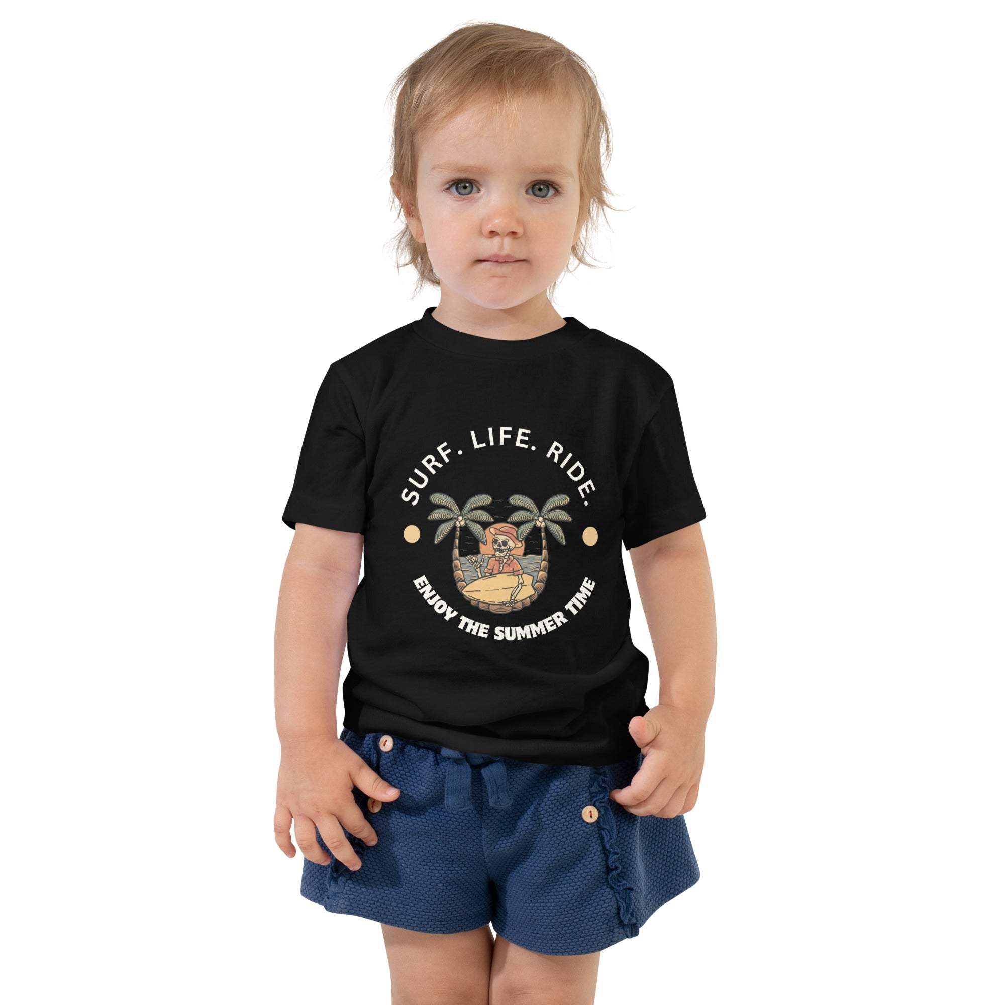 Surf Life Ride Toddler T-Shirt