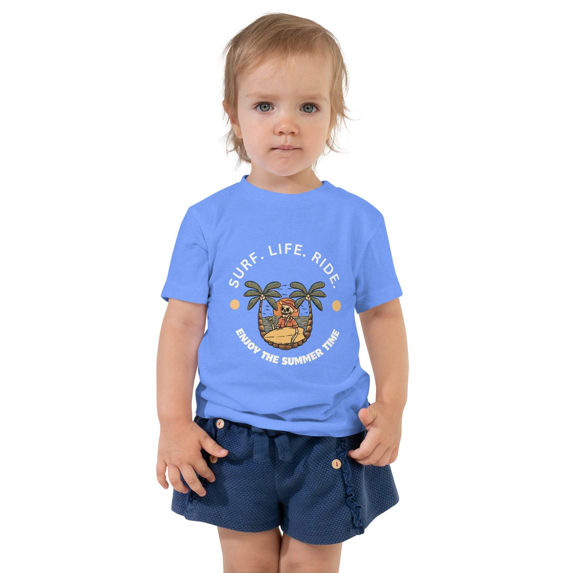 Surf Life Ride Toddler T-Shirt