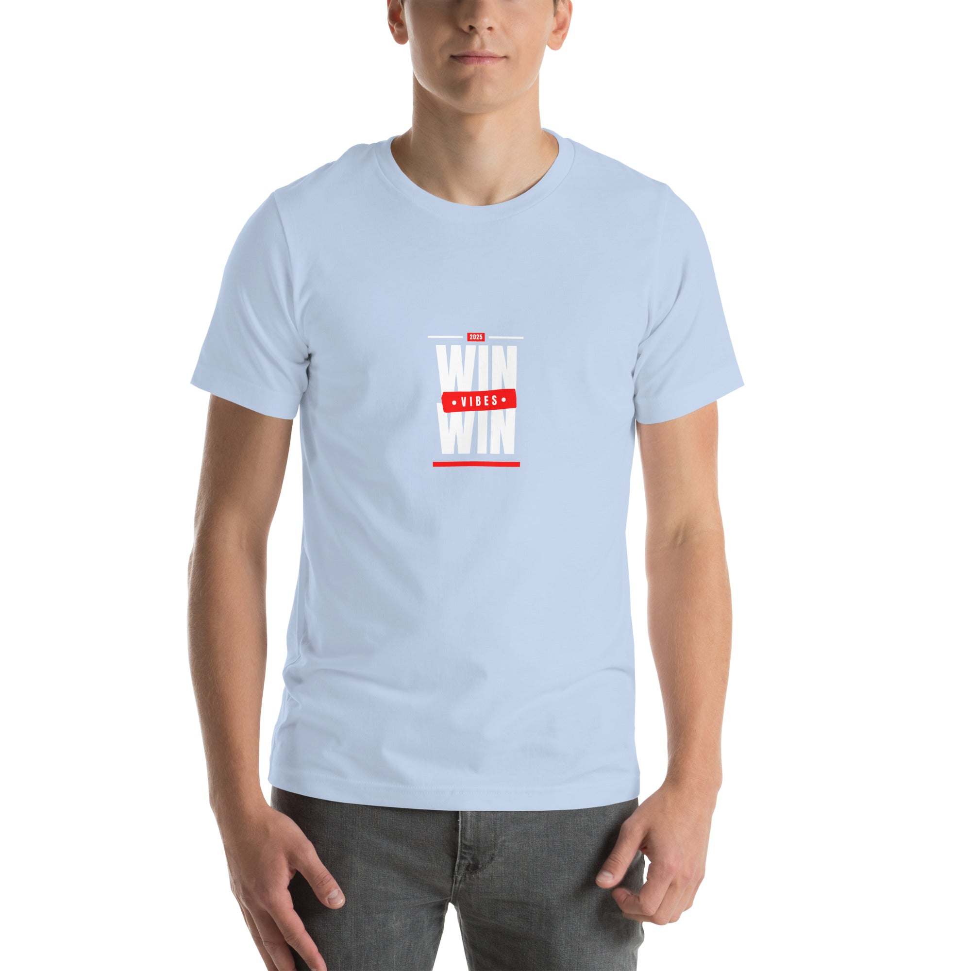 Men Motivational T-Shirt - Inspiring "WIN WIN" Design for LifestyleMen Motivational T-Shirt - Inspiring "WIN WIN" Design for Lifestyle