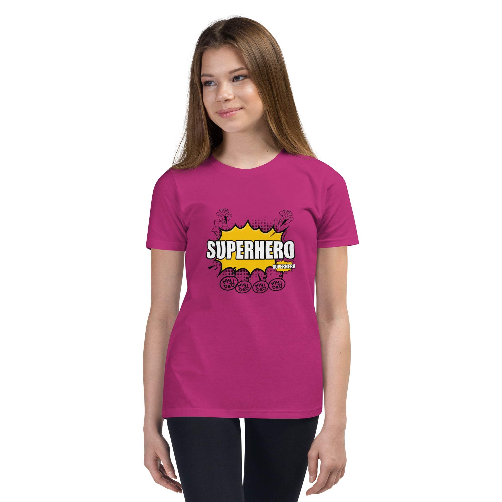 Superhero Youth T-Shirt | Kids Hero Tee for Active Kids & Joyful Play