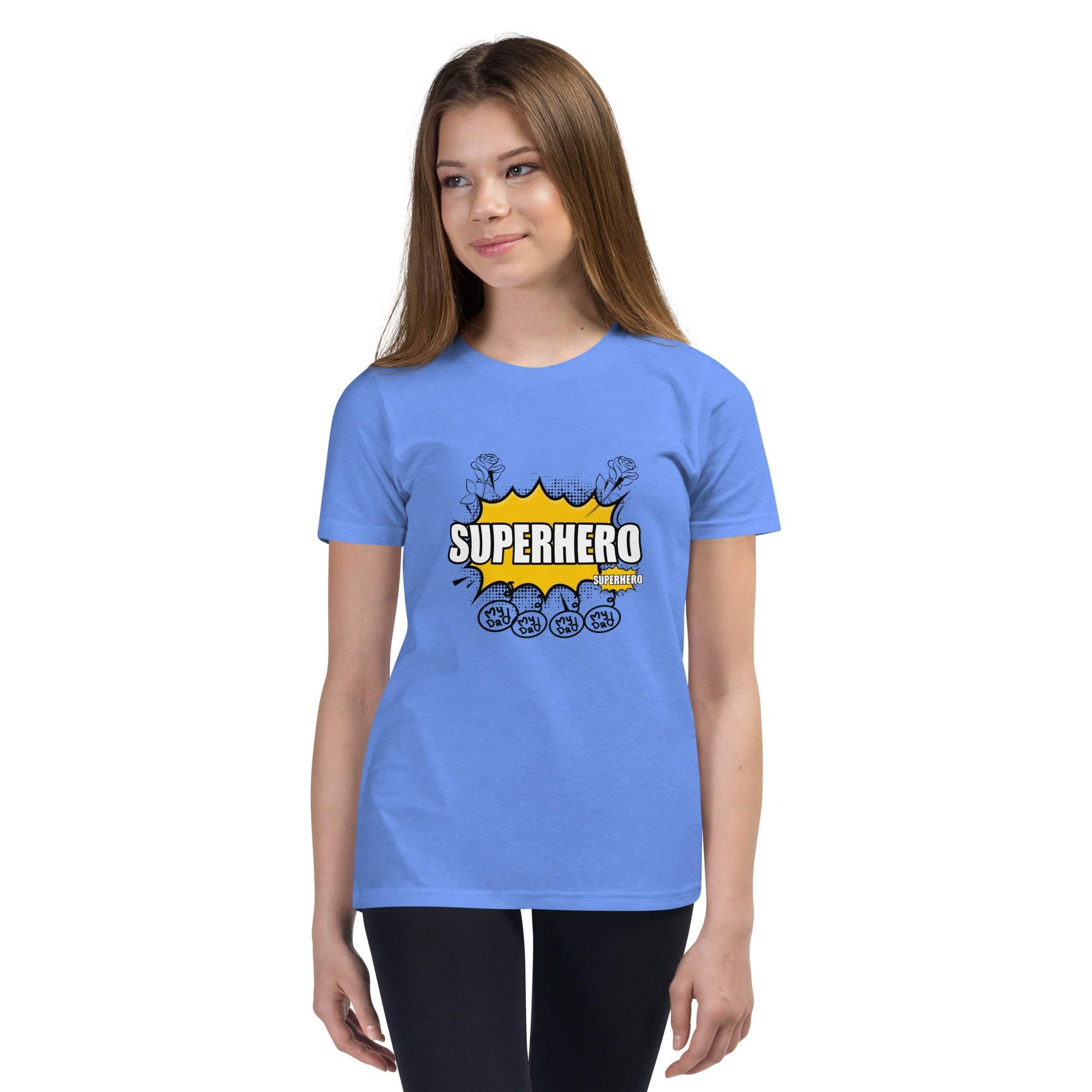 Superhero Youth T-Shirt | Kids Hero Tee for Active Kids & Joyful Play