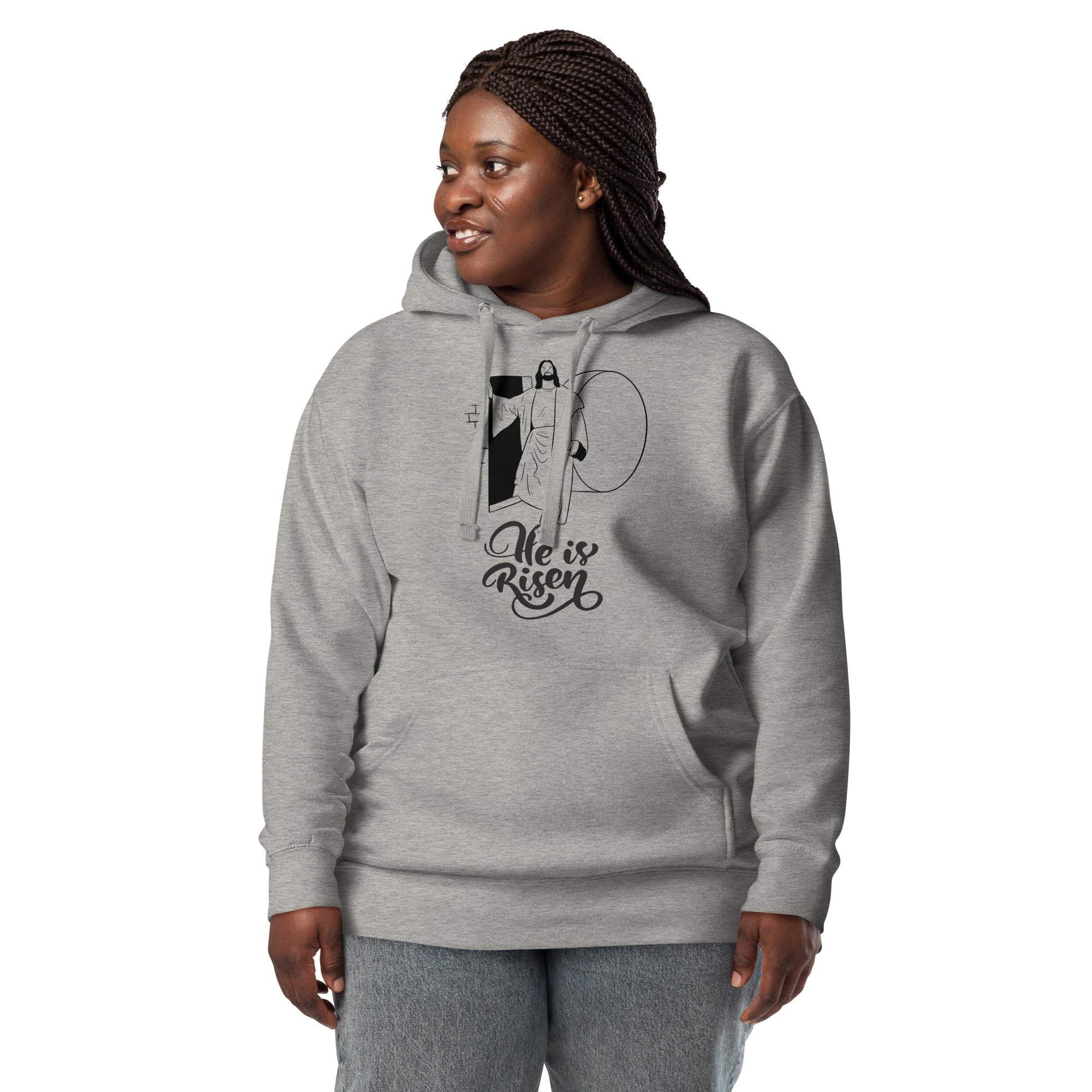 He Is Risen Hoodie