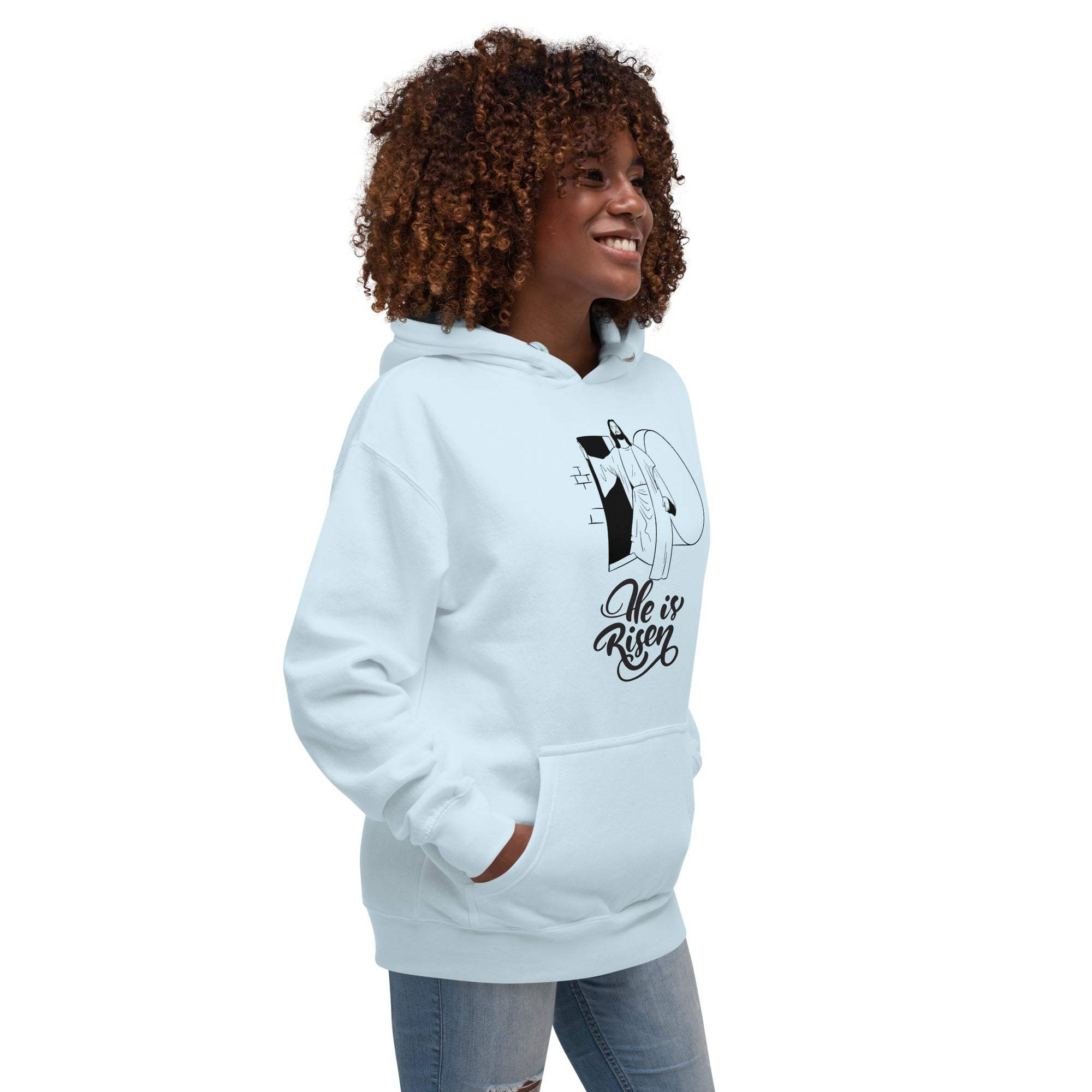 He Is Risen Hoodie