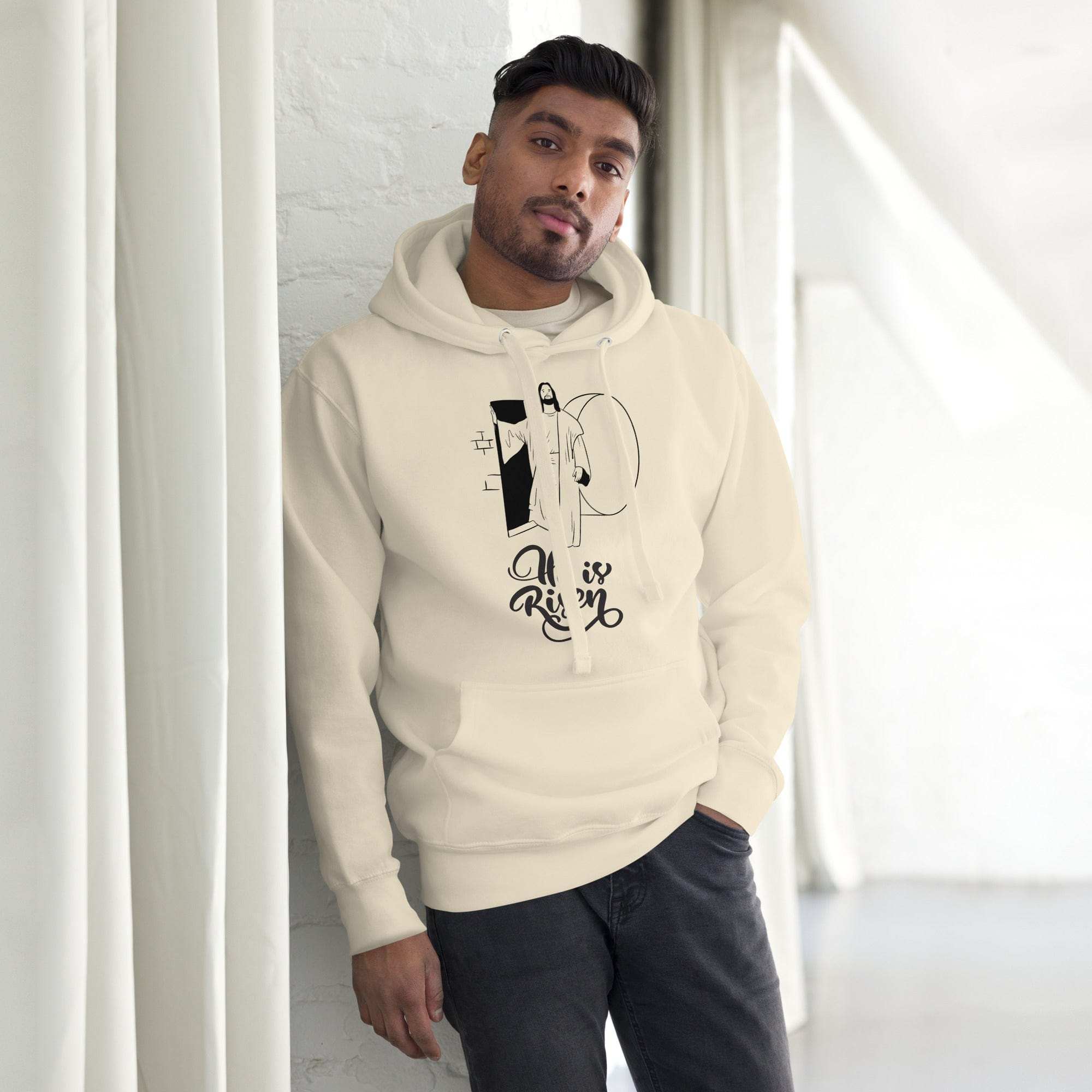 He Is Risen Hoodie