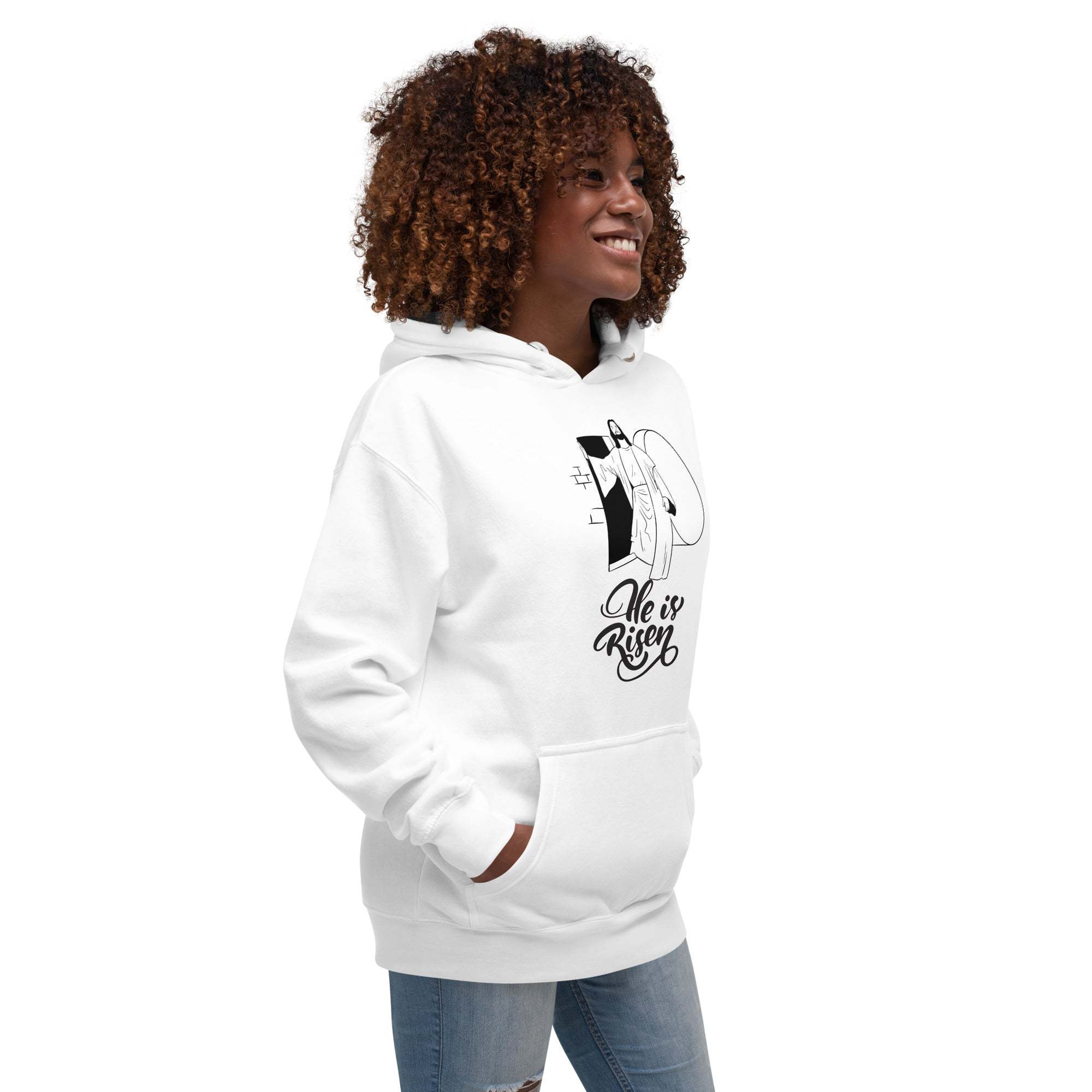 He Is Risen Hoodie