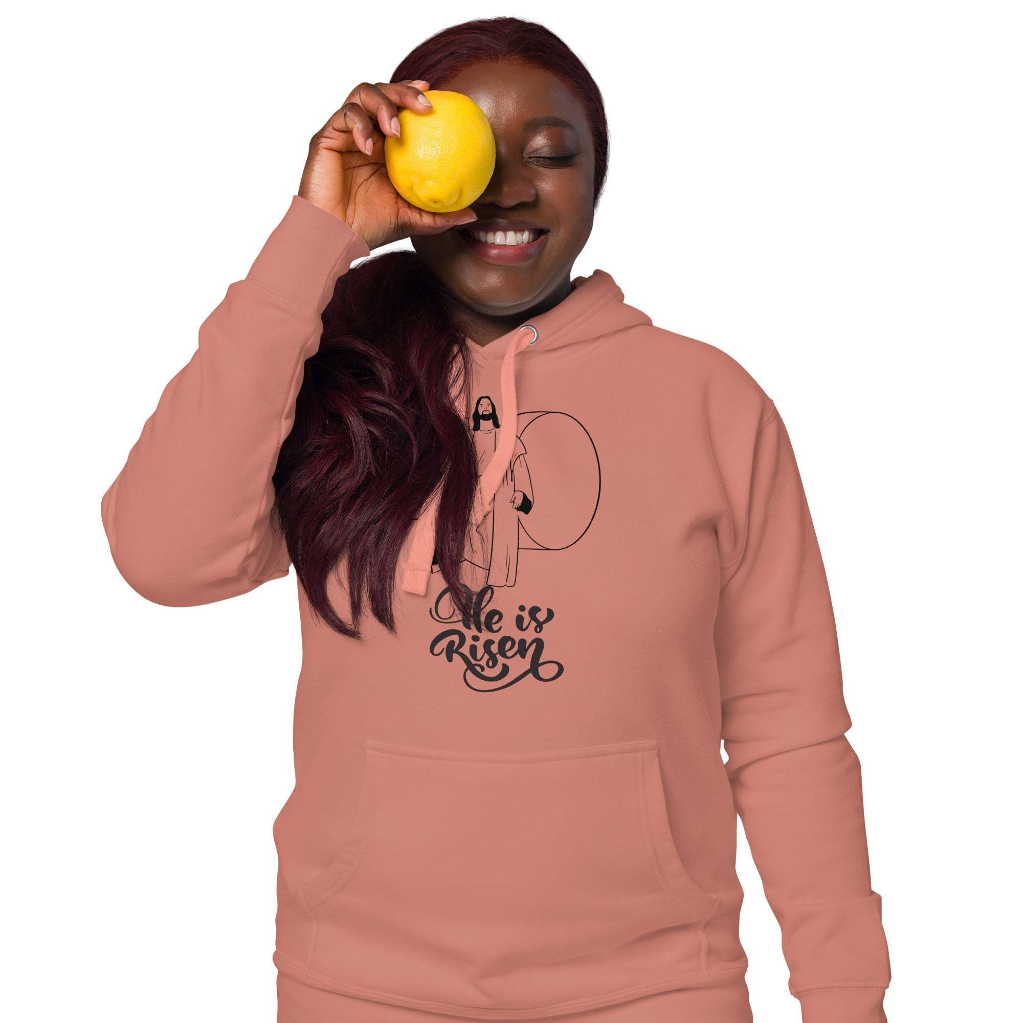 He Is Risen Hoodie