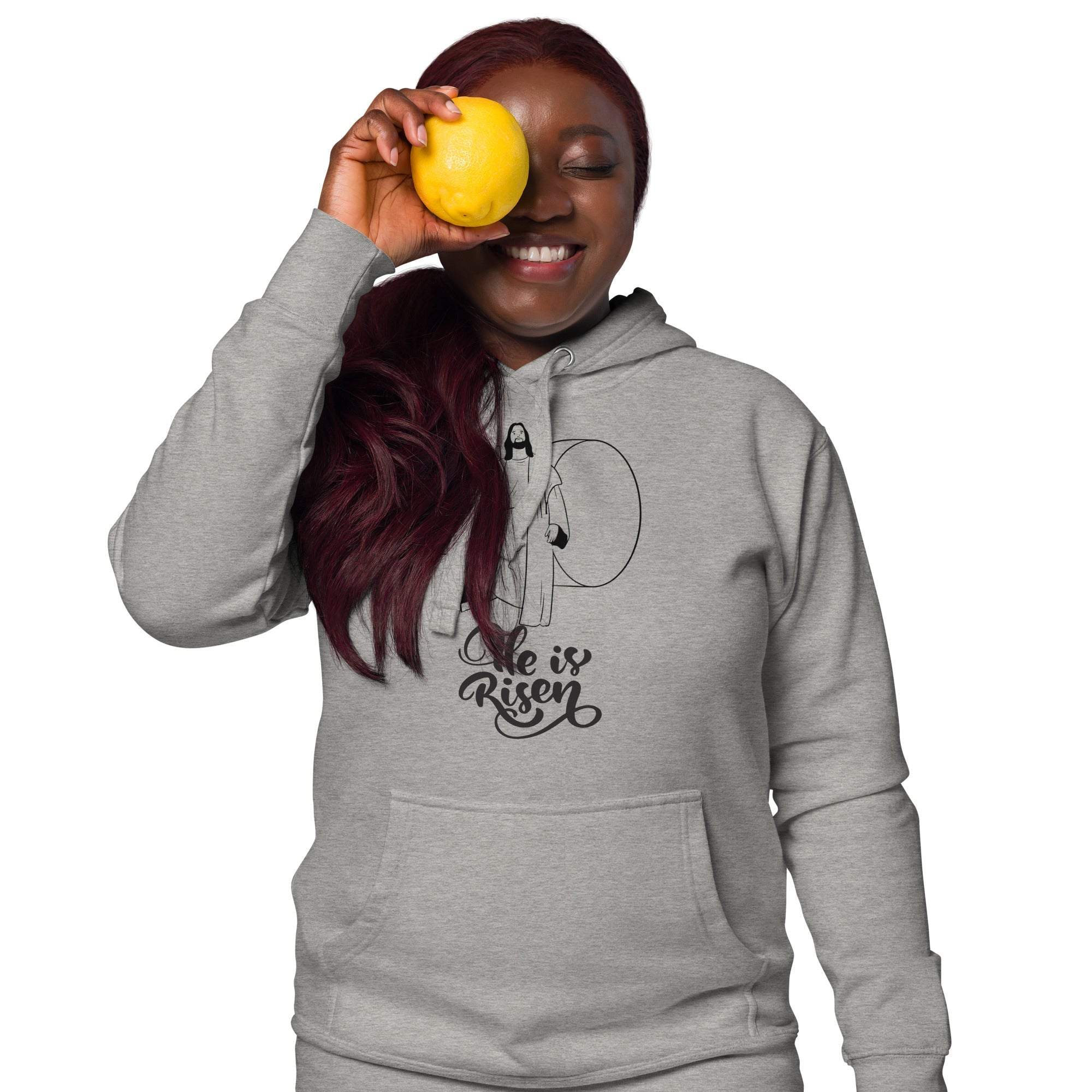 He Is Risen Hoodie
