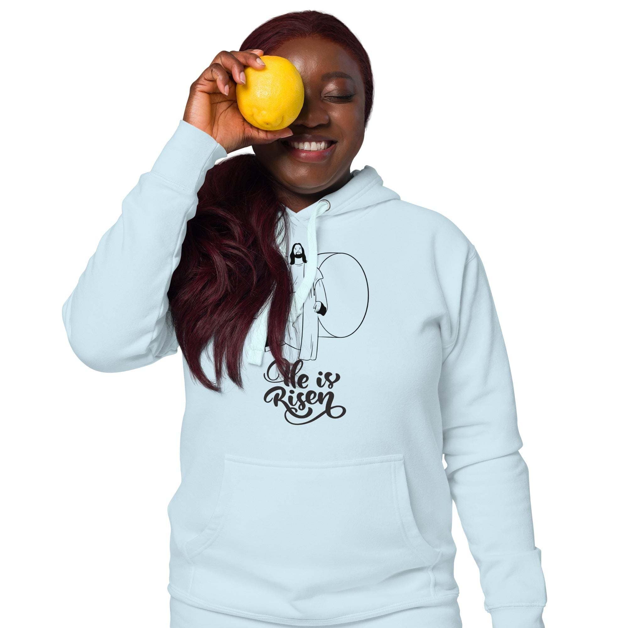 He Is Risen Hoodie