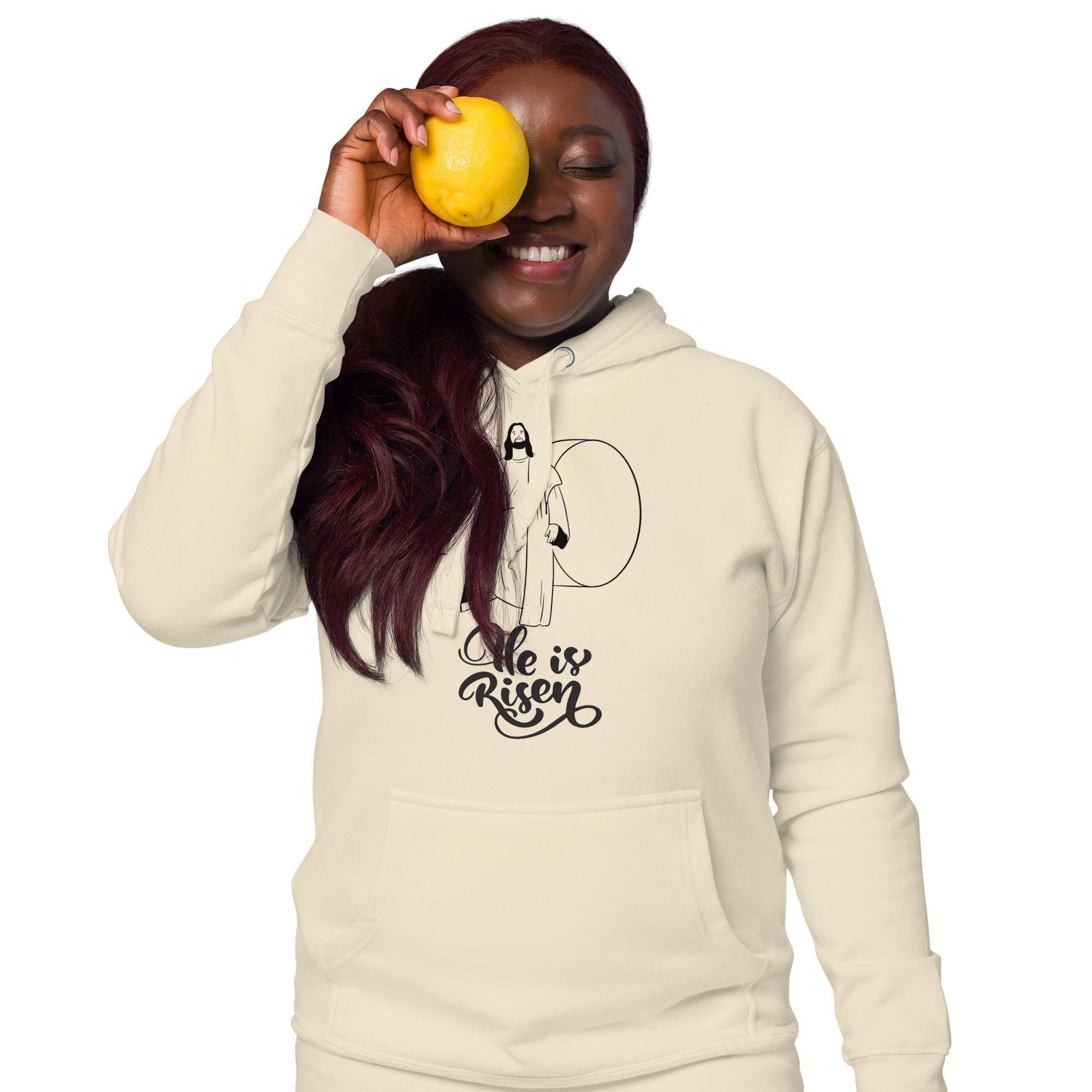 He Is Risen Hoodie