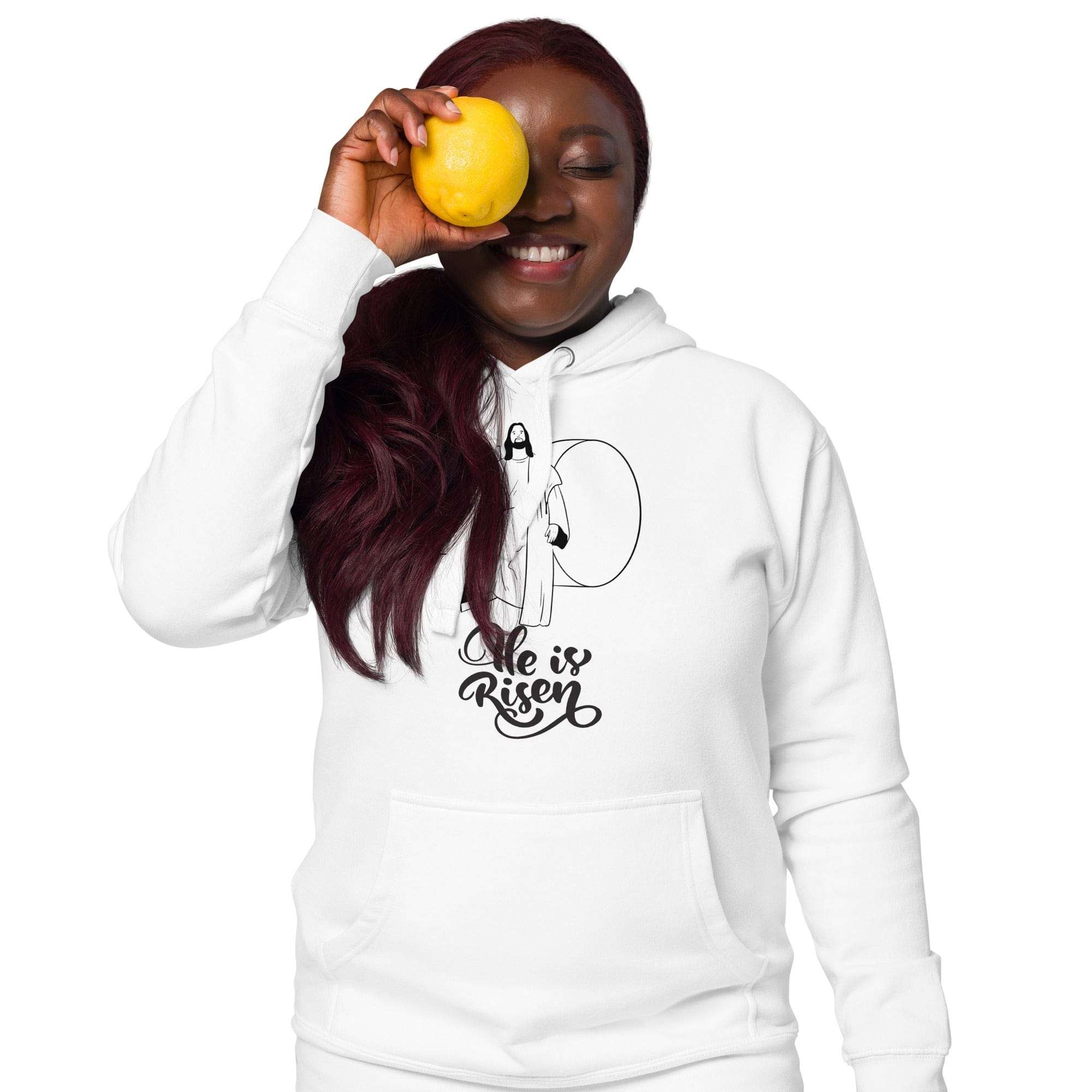 He Is Risen Hoodie