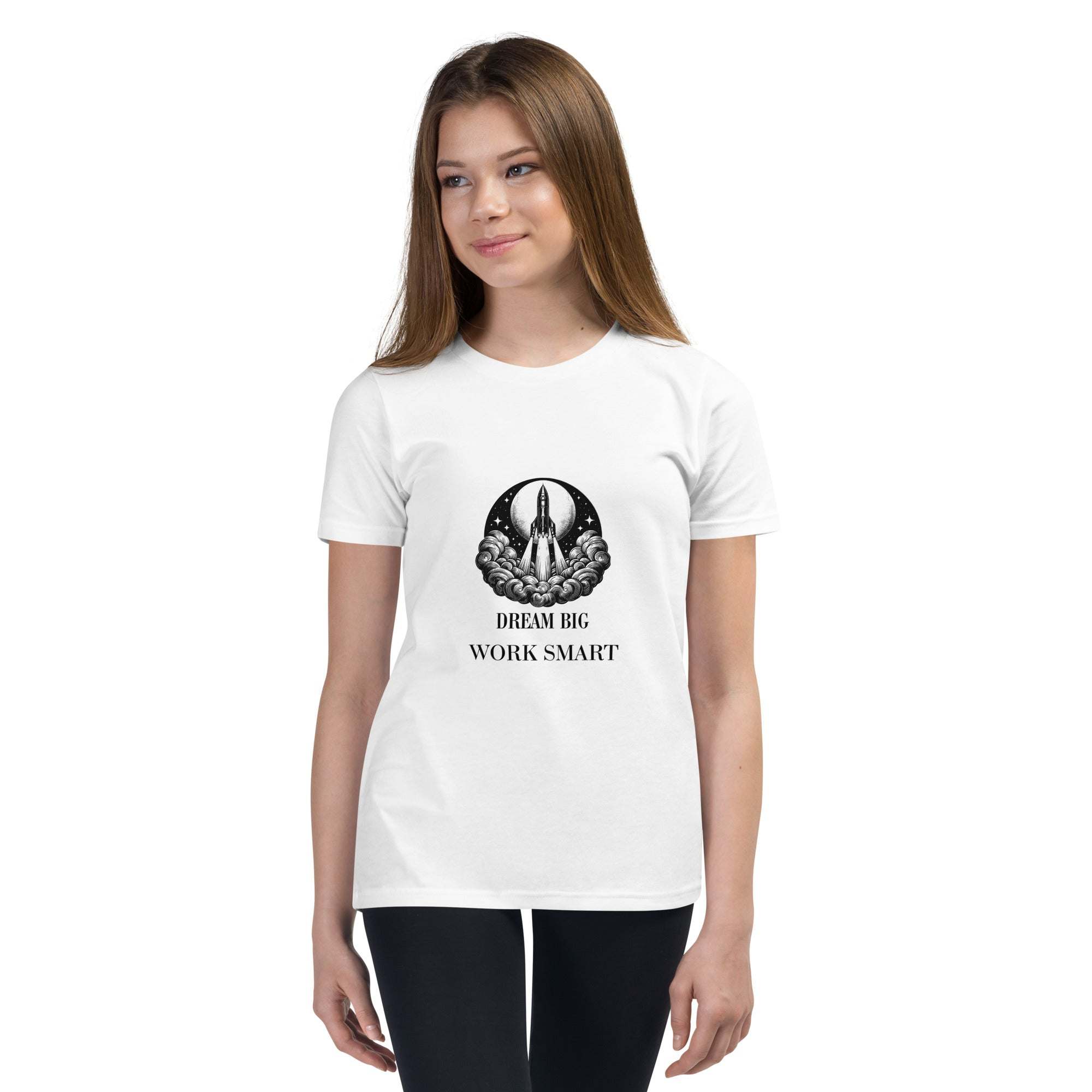 Dream Big Work Smart Youth T-Shirt