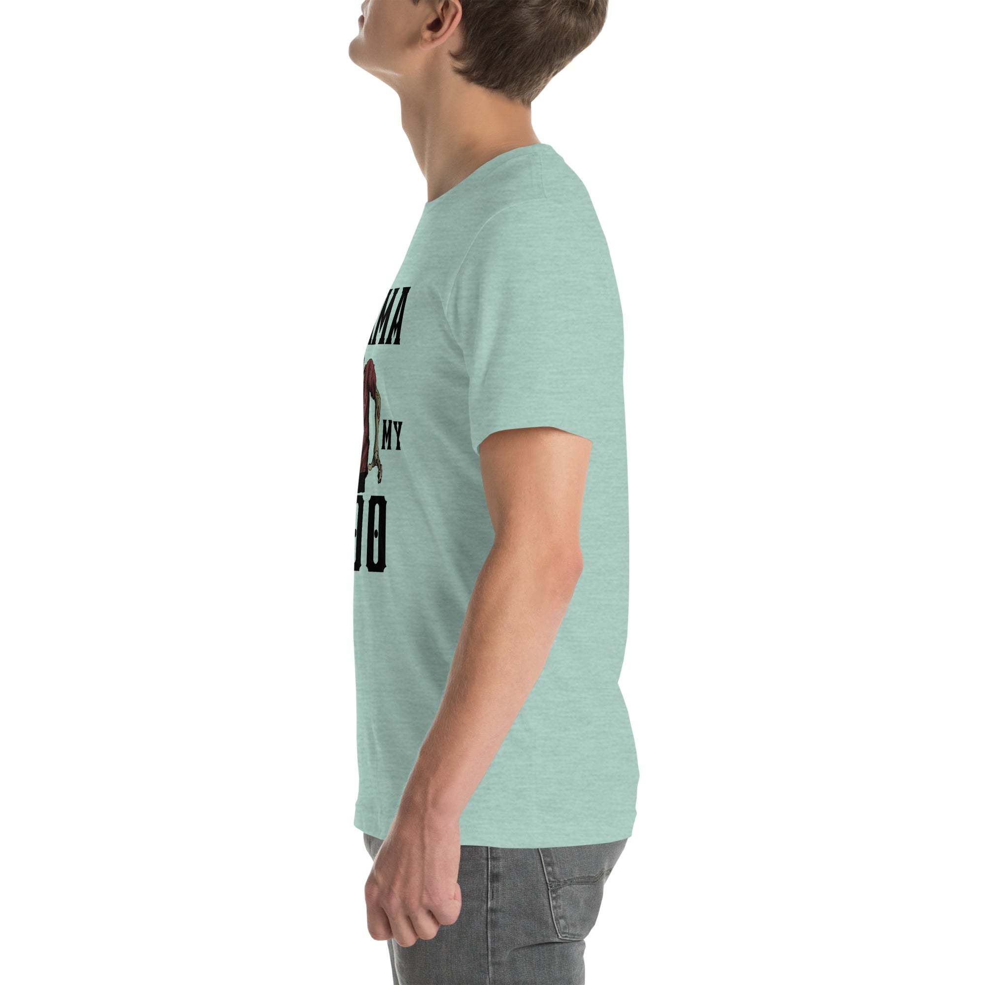 Mama Is My Boo T-Shirt – Funny Halloween Zombie Tee for Spooky Moms