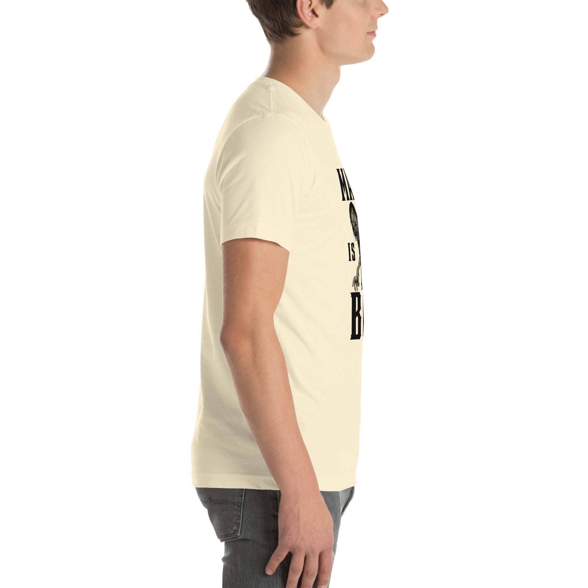 Mama Is My Boo T-Shirt – Funny Halloween Zombie Tee for Spooky Moms