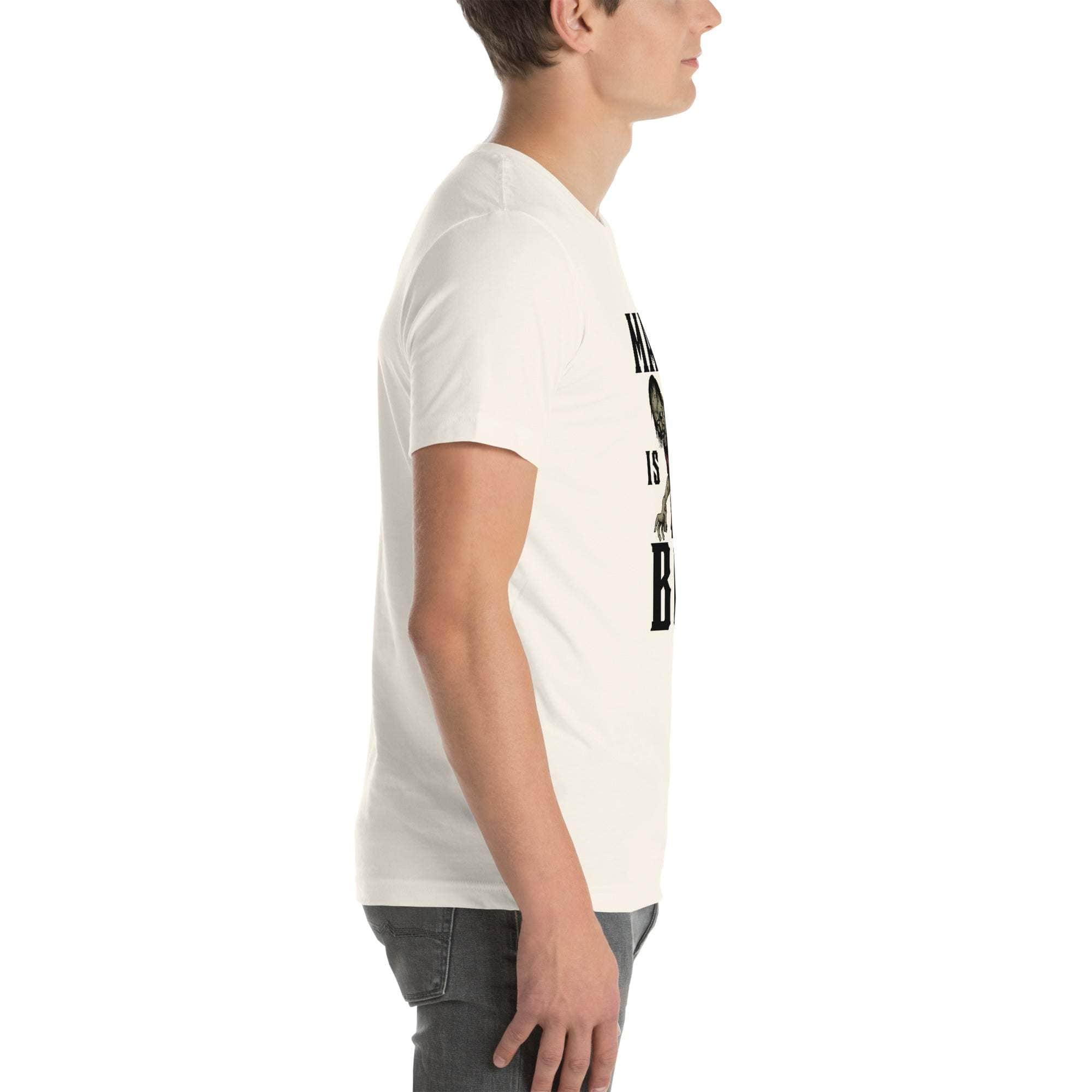 Mama Is My Boo T-Shirt – Funny Halloween Zombie Tee for Spooky Moms