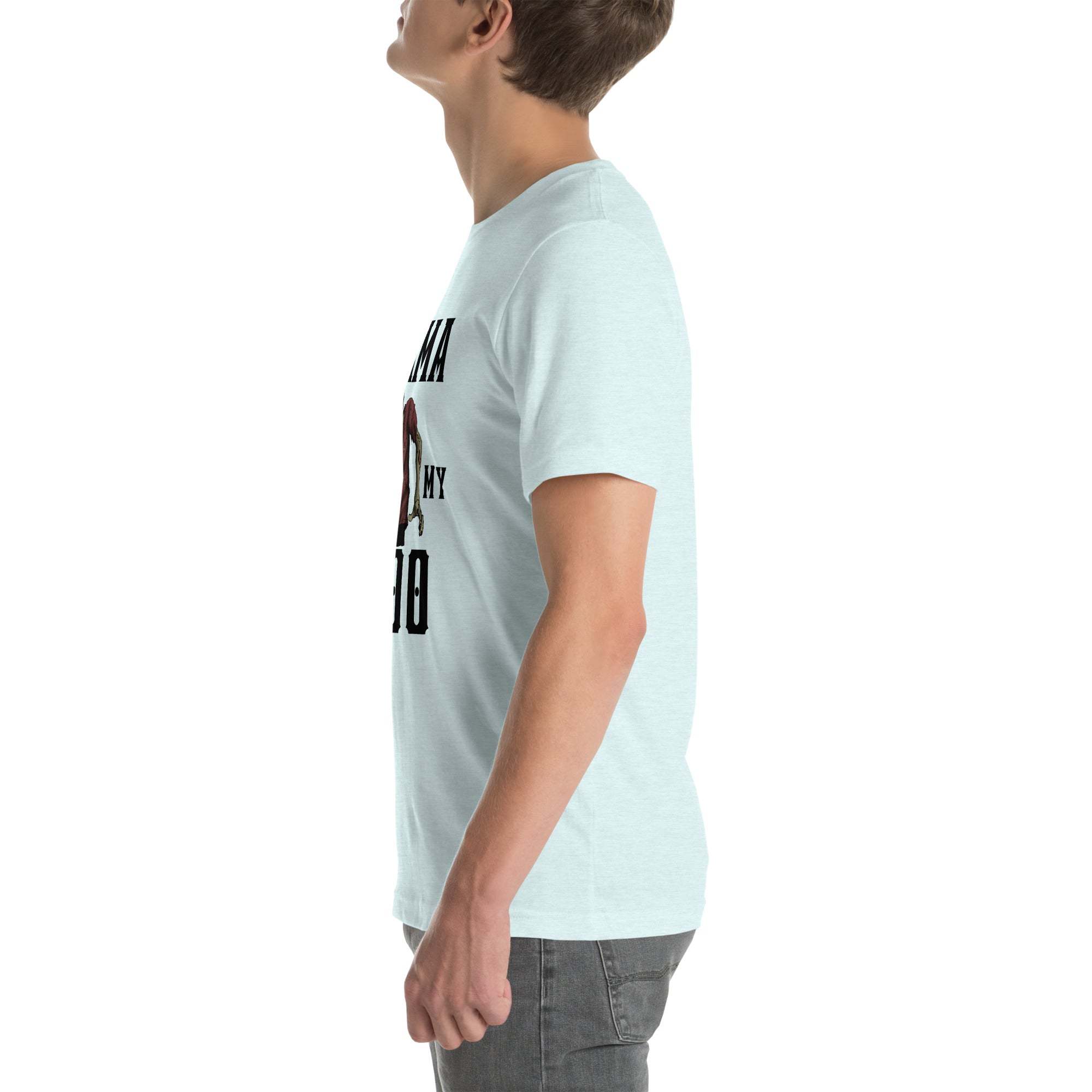 Mama Is My Boo T-Shirt – Funny Halloween Zombie Tee for Spooky Moms