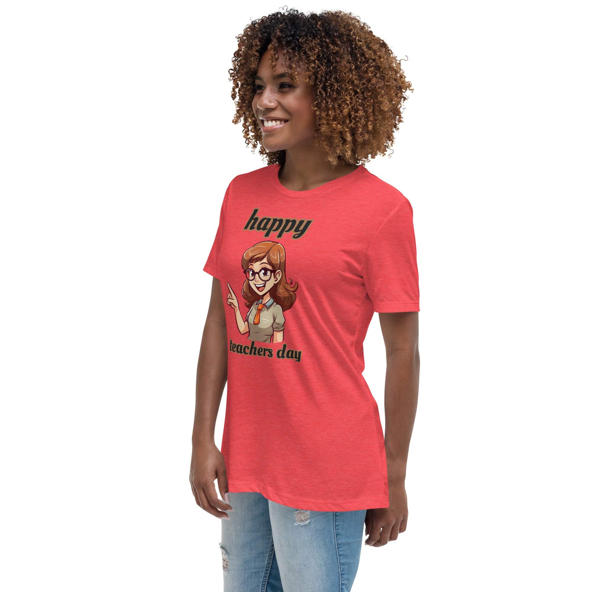 Happy Teachers Day T-Shirt - Stylish & comfortable Tshirt for teacher