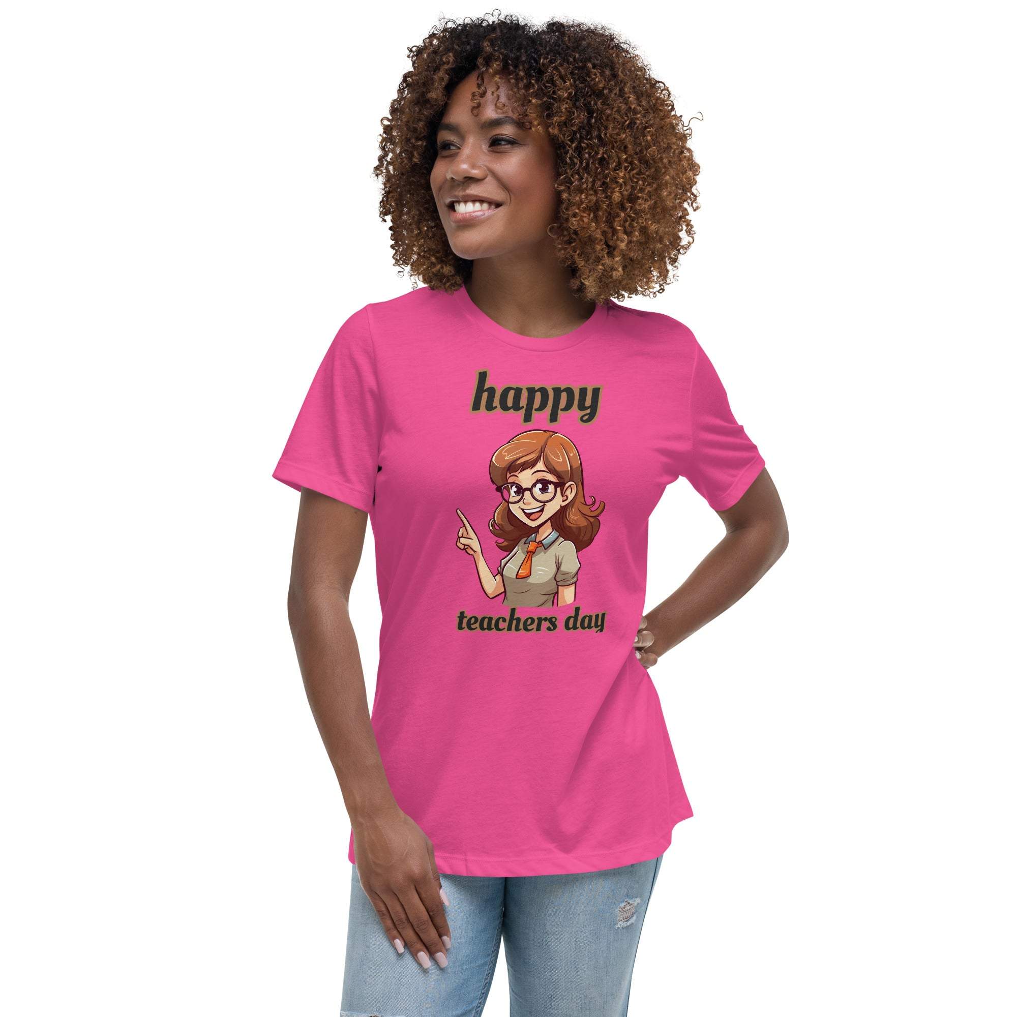 Happy Teachers Day T-Shirt - Stylish & comfortable Tshirt for teacher