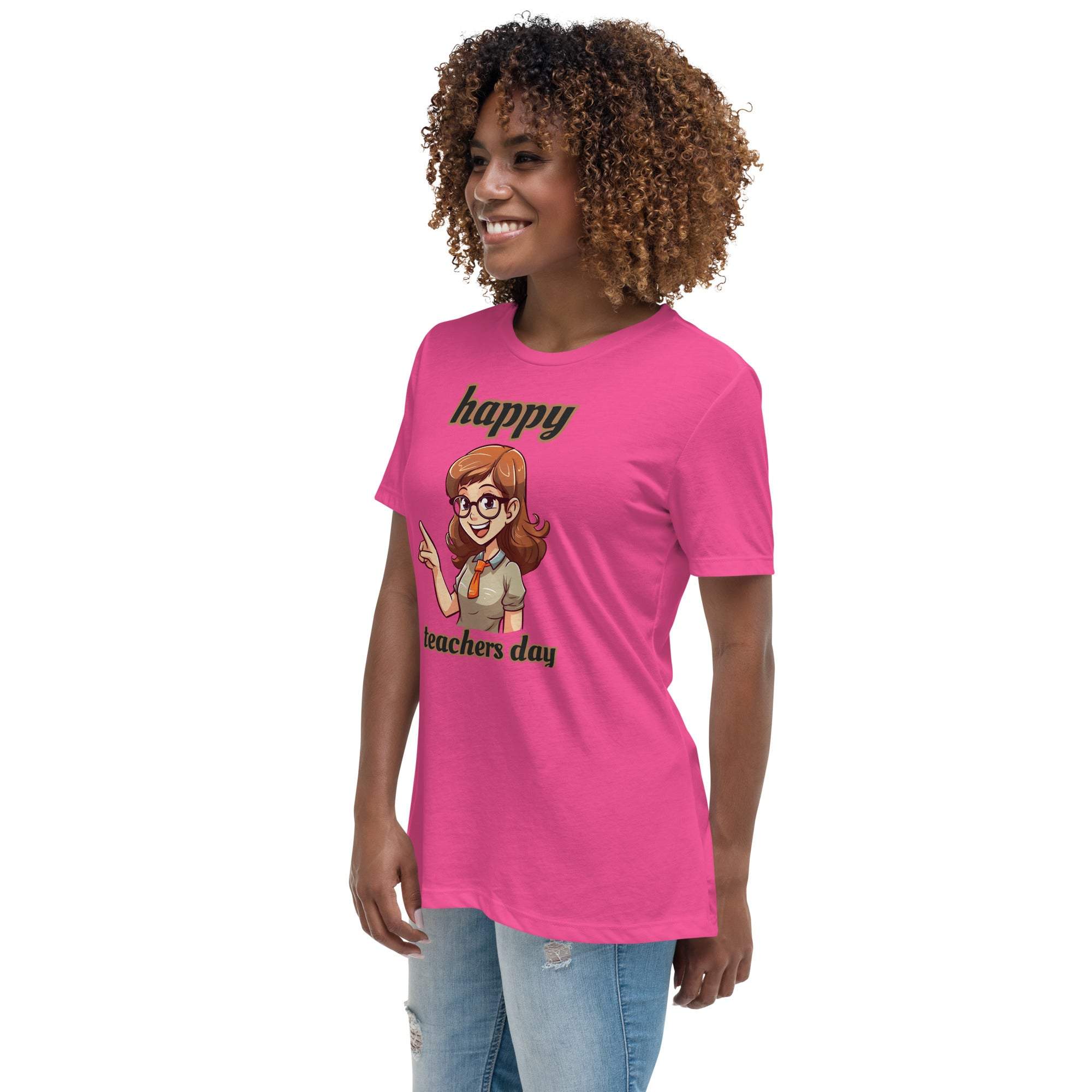 Happy Teachers Day T-Shirt - Stylish & comfortable Tshirt for teacher