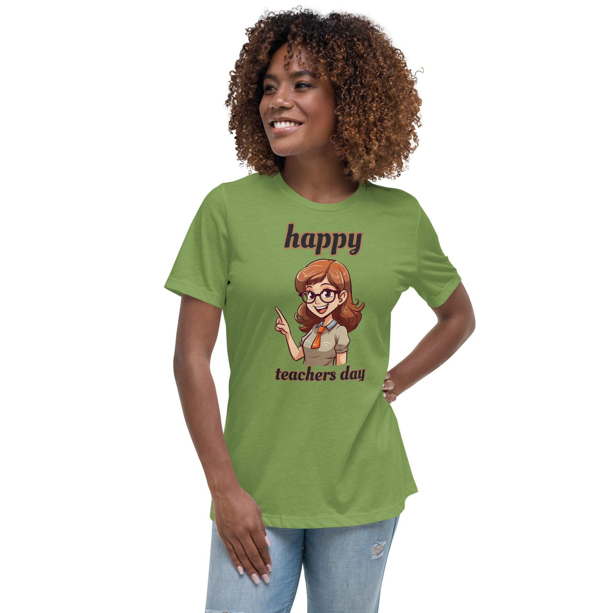 Happy Teachers Day T-Shirt - Stylish & comfortable Tshirt for teacher