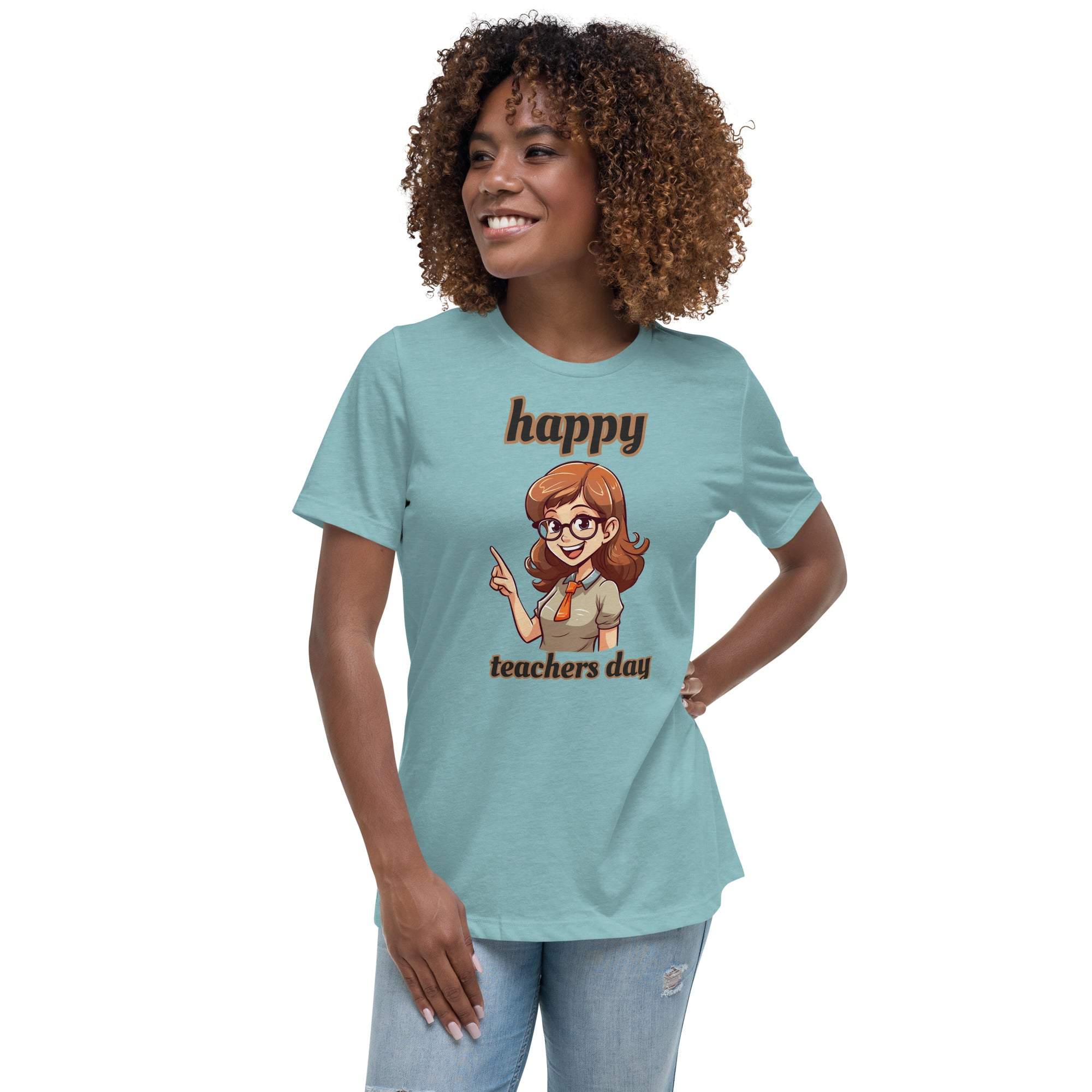 Happy Teachers Day T-Shirt - Stylish & comfortable Tshirt for teacher