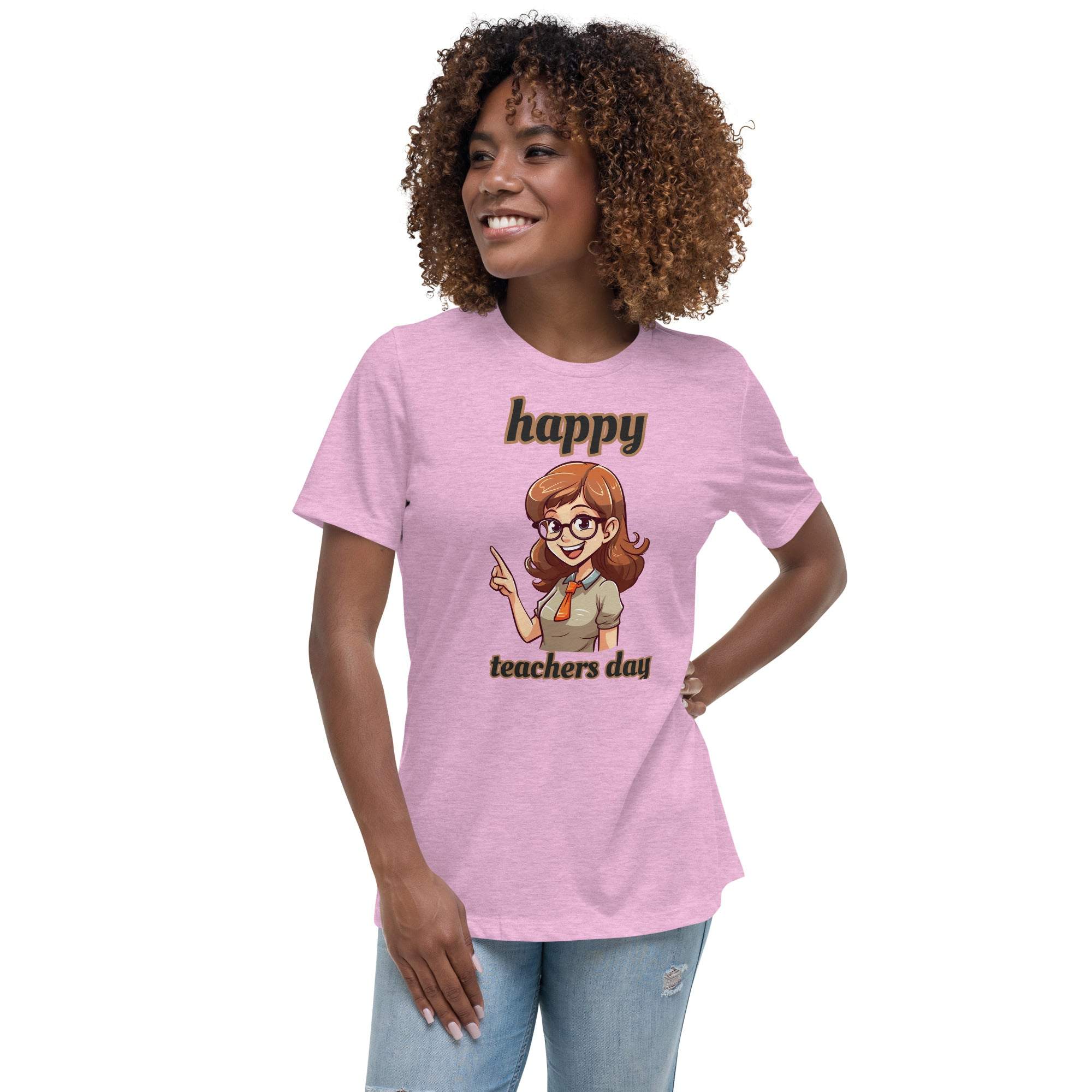 Happy Teachers Day T-Shirt - Stylish & comfortable Tshirt for teacher