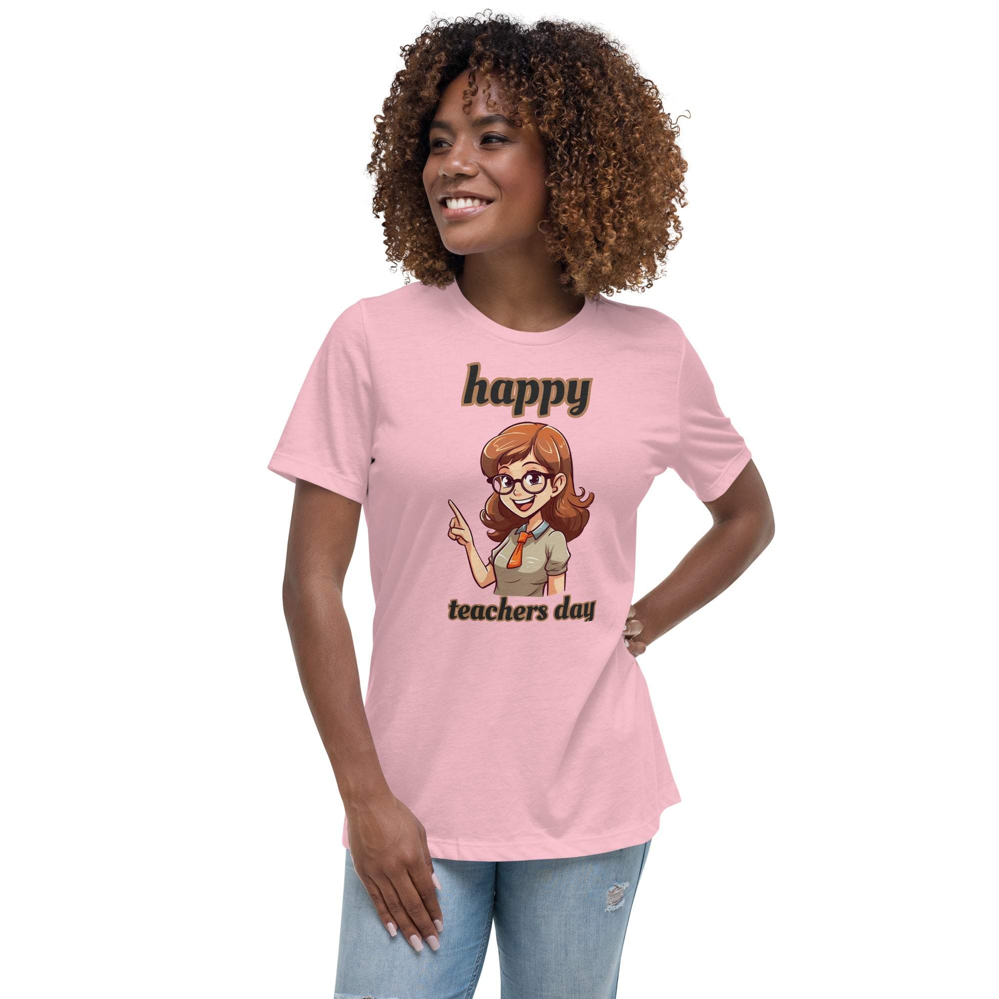 Happy Teachers Day T-Shirt - Stylish & comfortable Tshirt for teacher