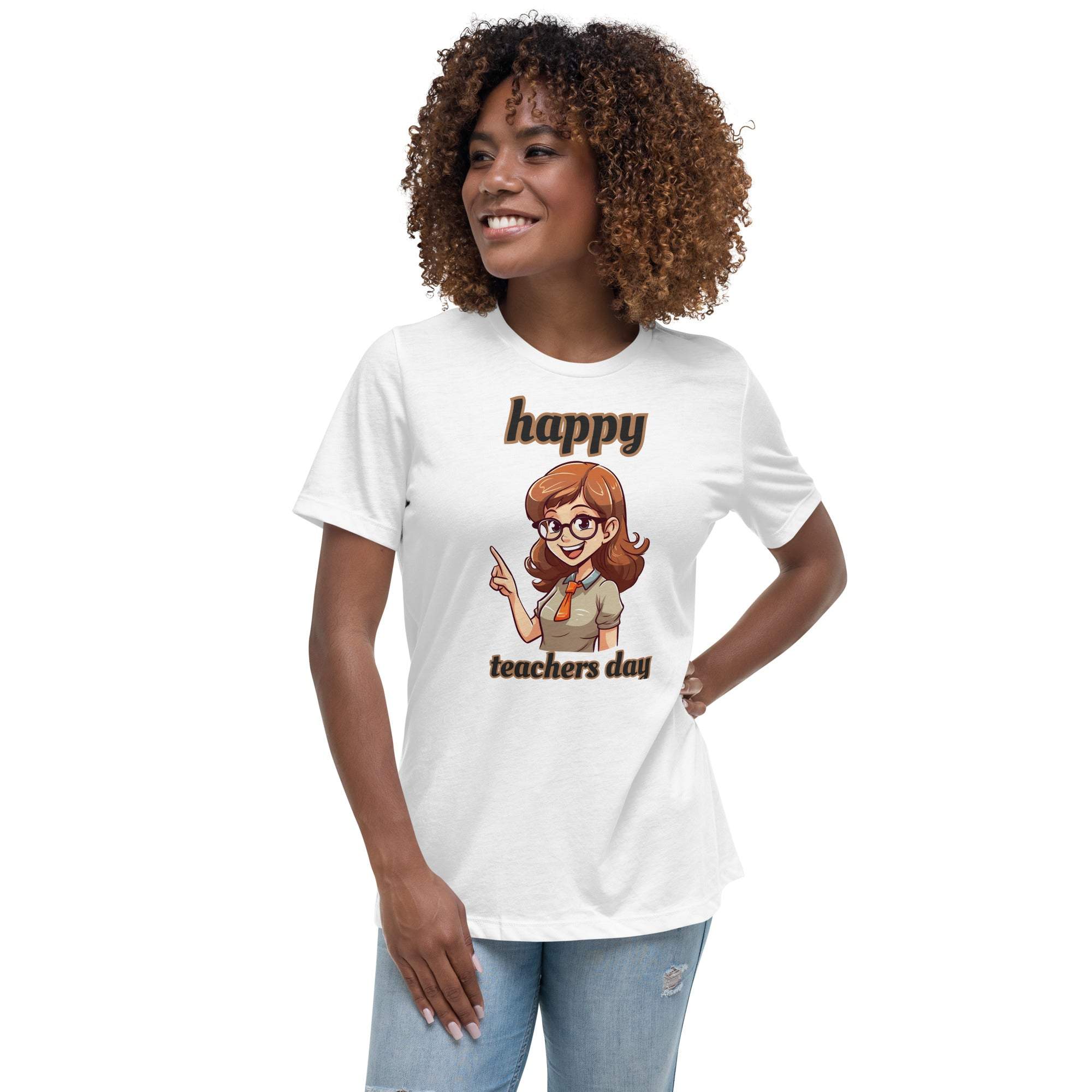 Happy Teachers Day T-Shirt - Stylish & comfortable Tshirt for teacher